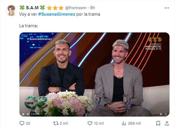 Memes por la vuelta de Susana Giménez a la televisión (X)