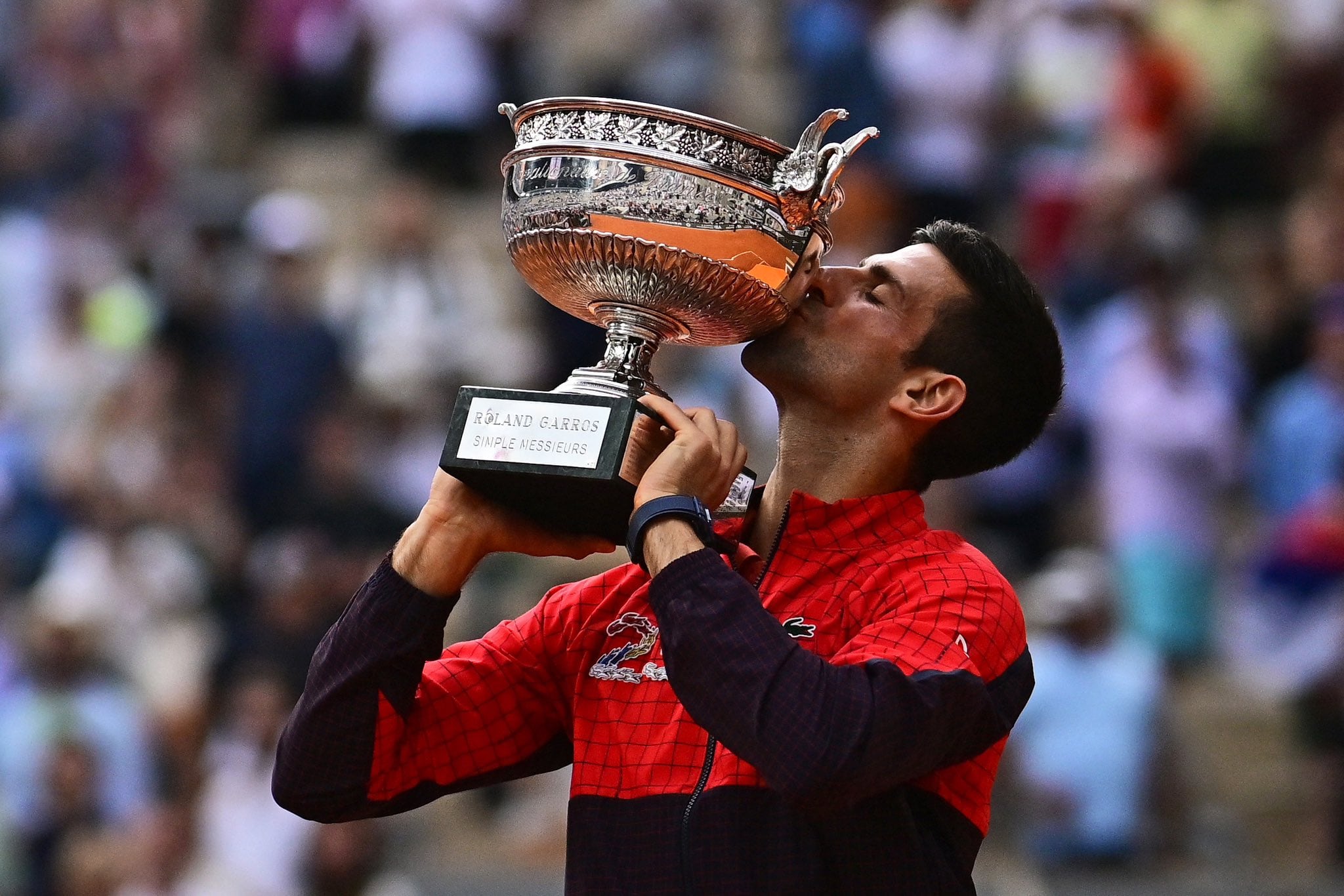 Novak Djokovic, campeón del Roland Garros