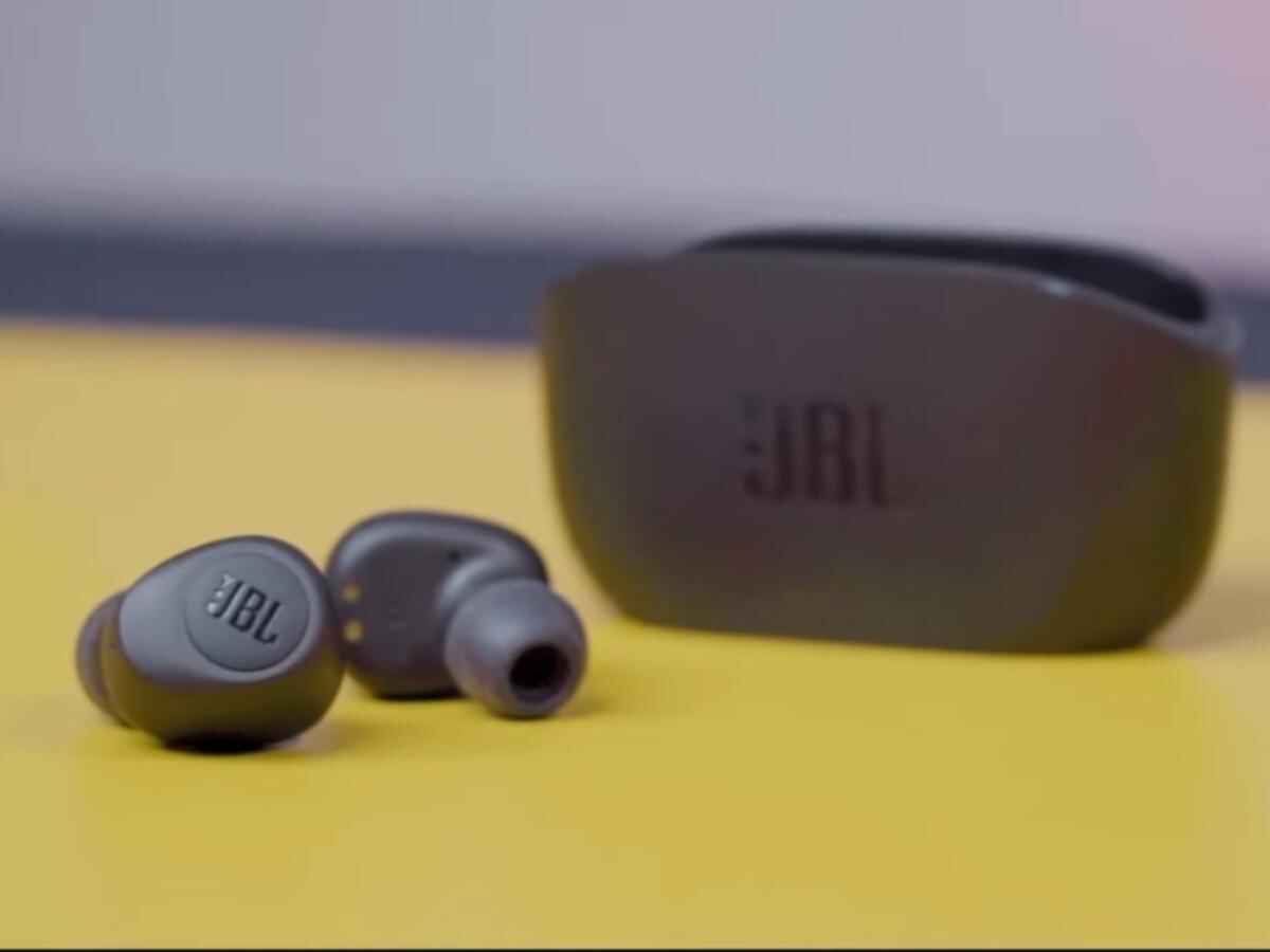 Auriculares JBL Wave 100 TWS