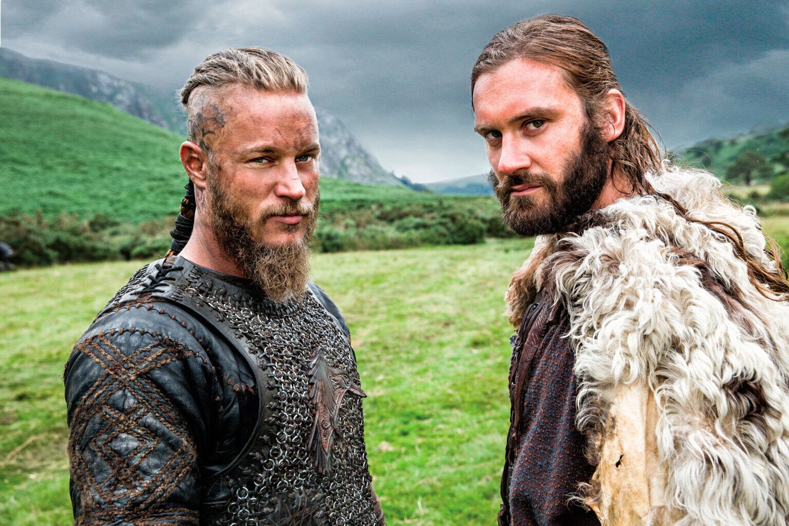 Ragnar y su hermano Rollo, un vínculo dificil