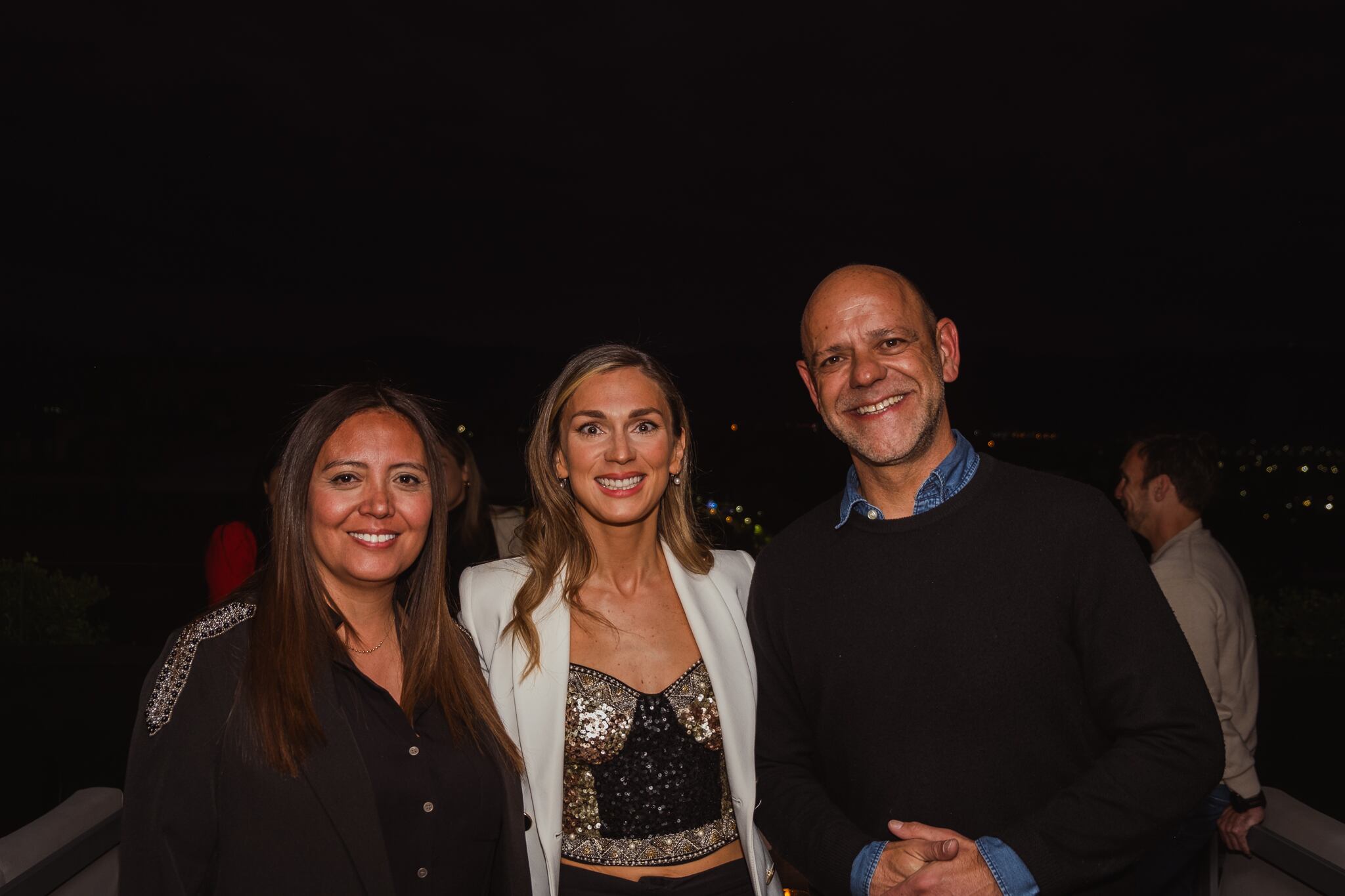  Cintia Vargas, Luis Zambonini y María José Rubio Nanclares.