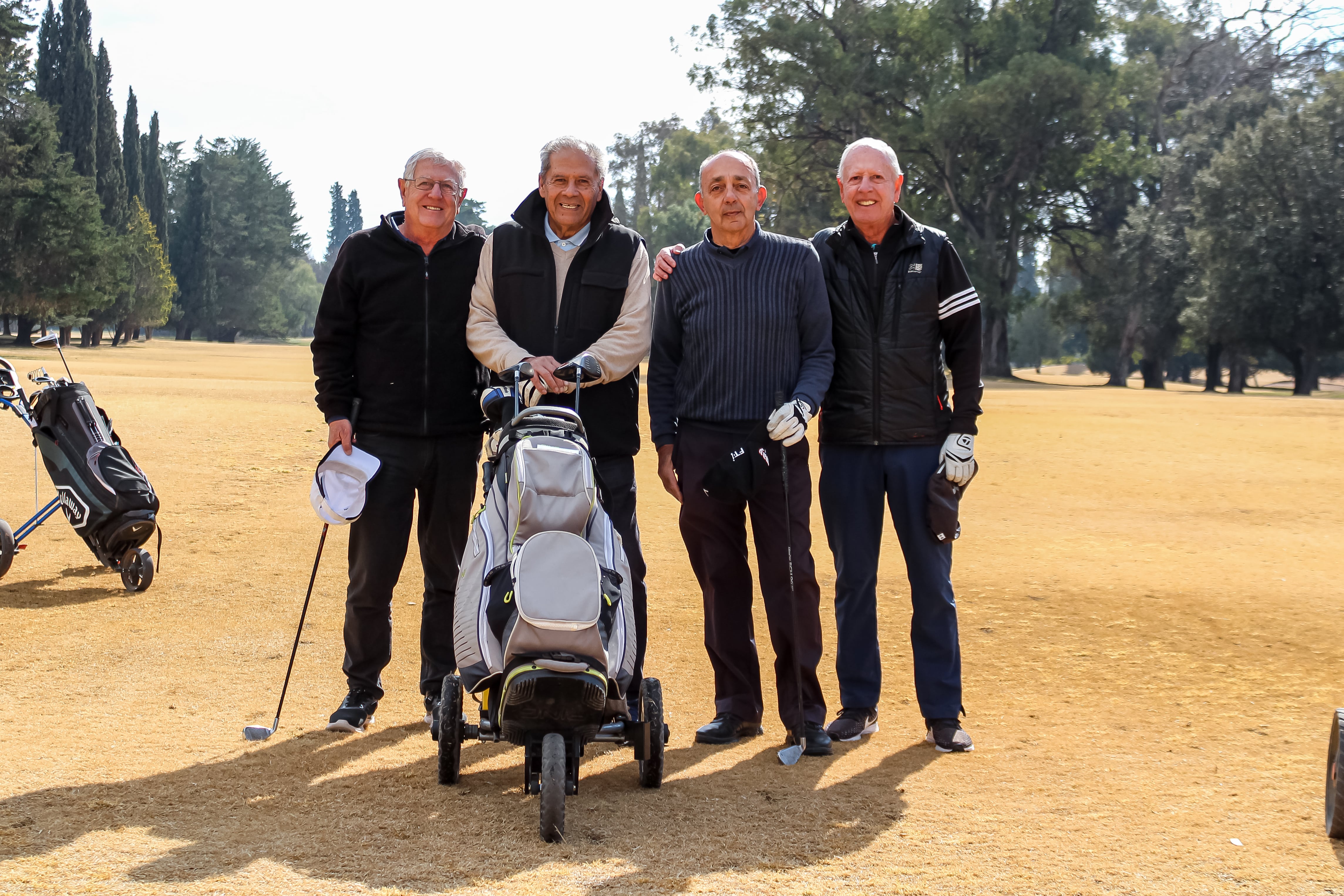 Miguel Sottano, Oscar Pérez Abad, Carlos Vinci y Ricardo Sottano. 