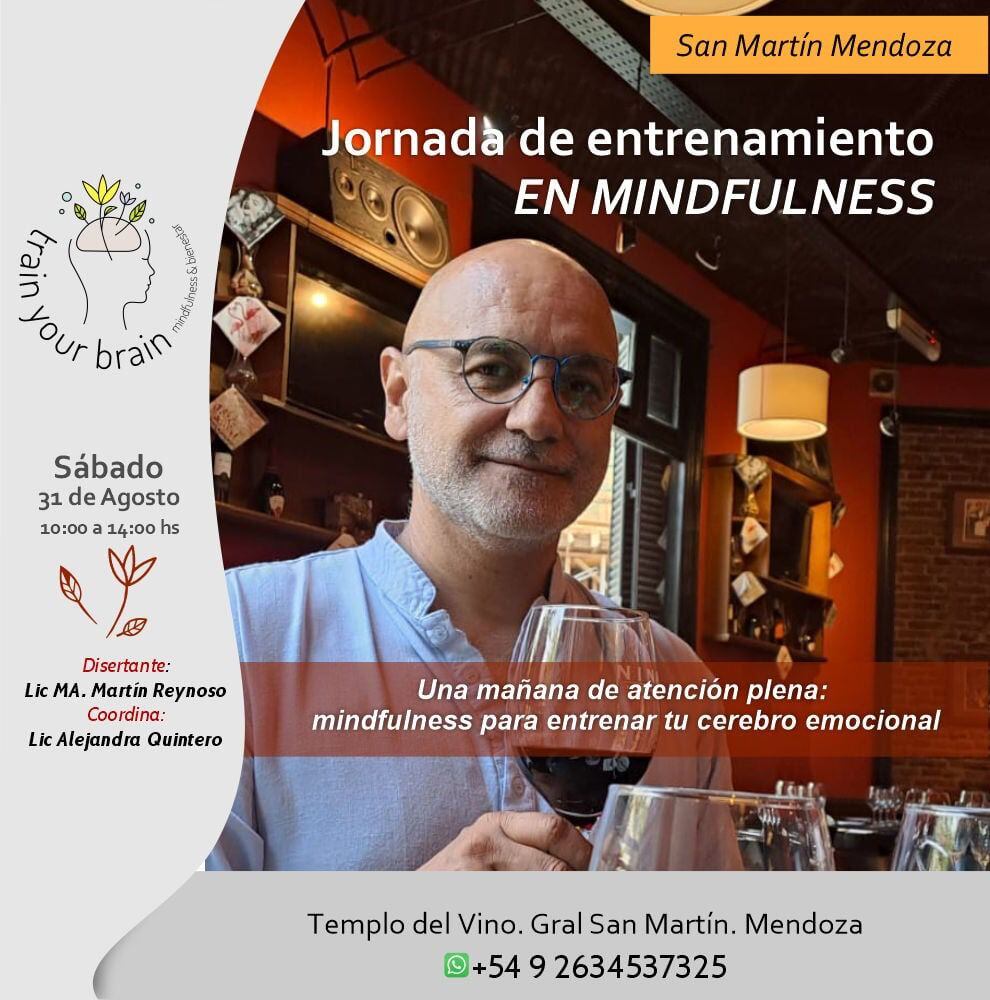 Jornada de Entrenamiento en Mindfulness en San Martín