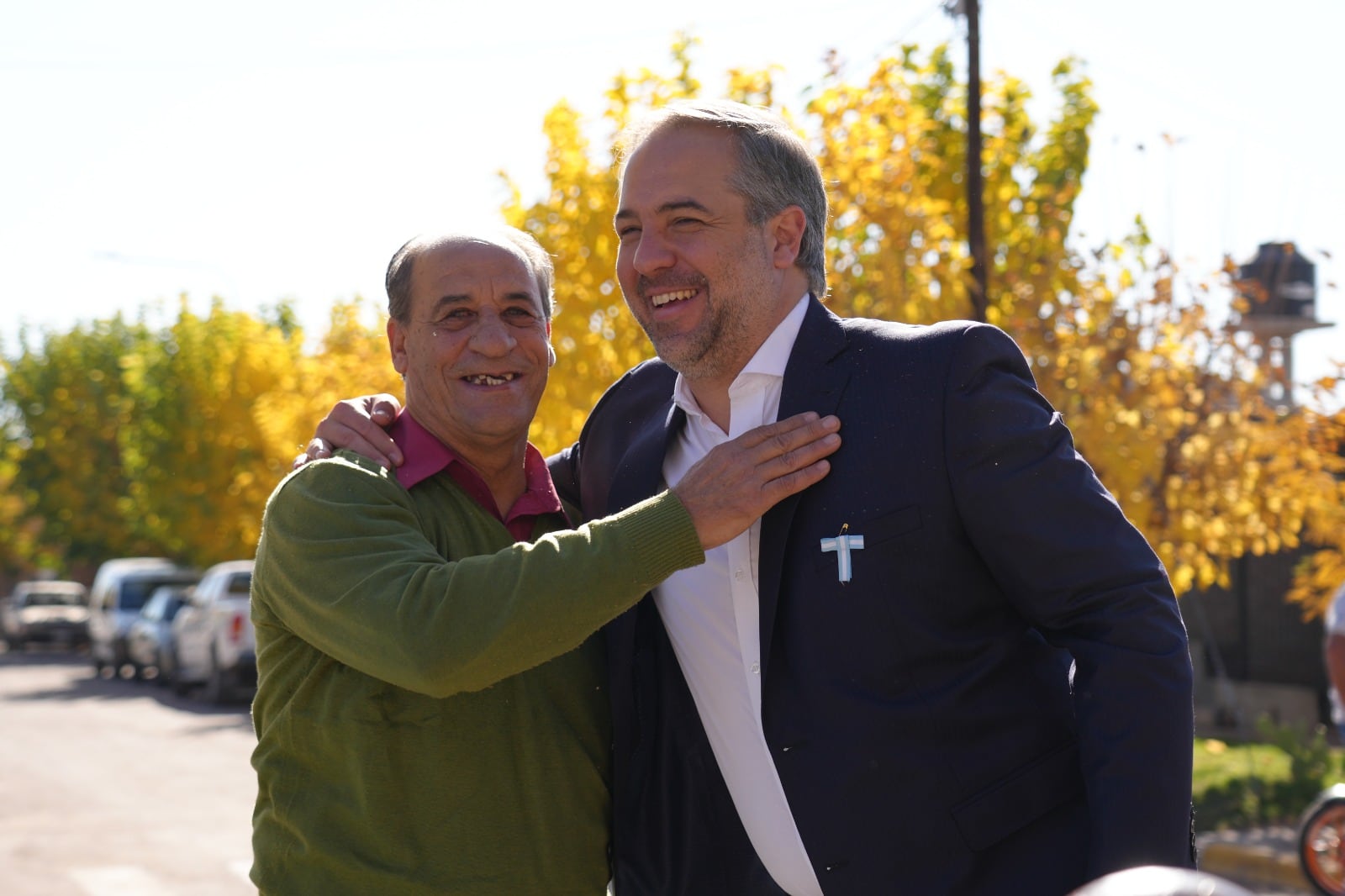 Stevanato inauguró el espacio recreativo número 125 de su gestión. Foto: Prensa Maipú