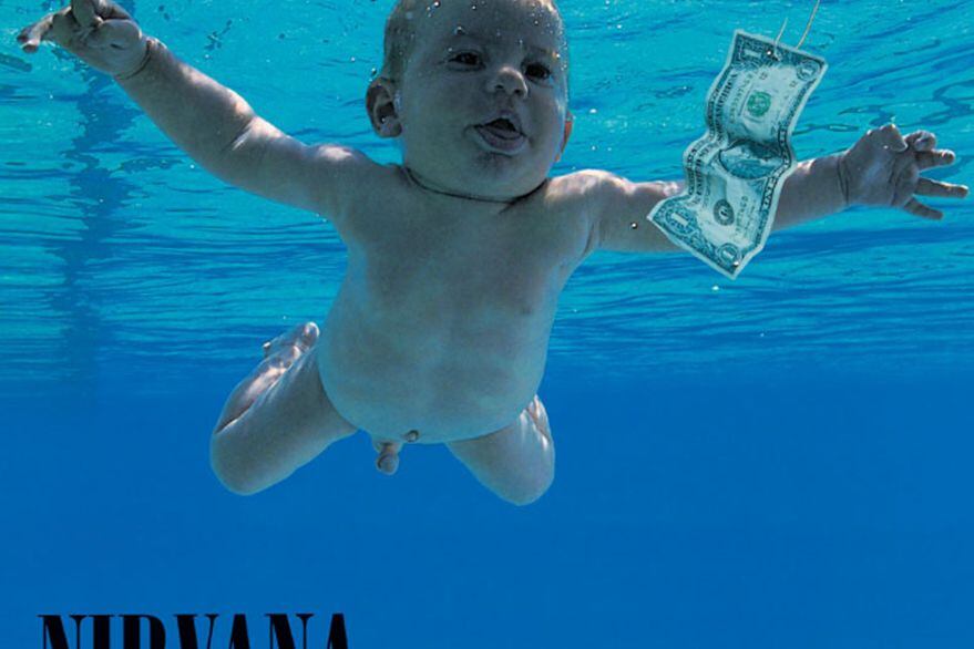 Spencer demanda a Nirvana de pornografía infantil por la portada de "Nevermind"