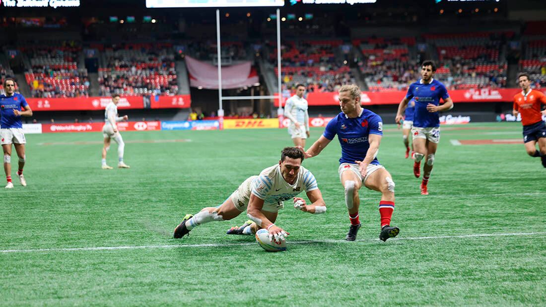 El mendocino fue convocado por primera vez con Los Pumas.