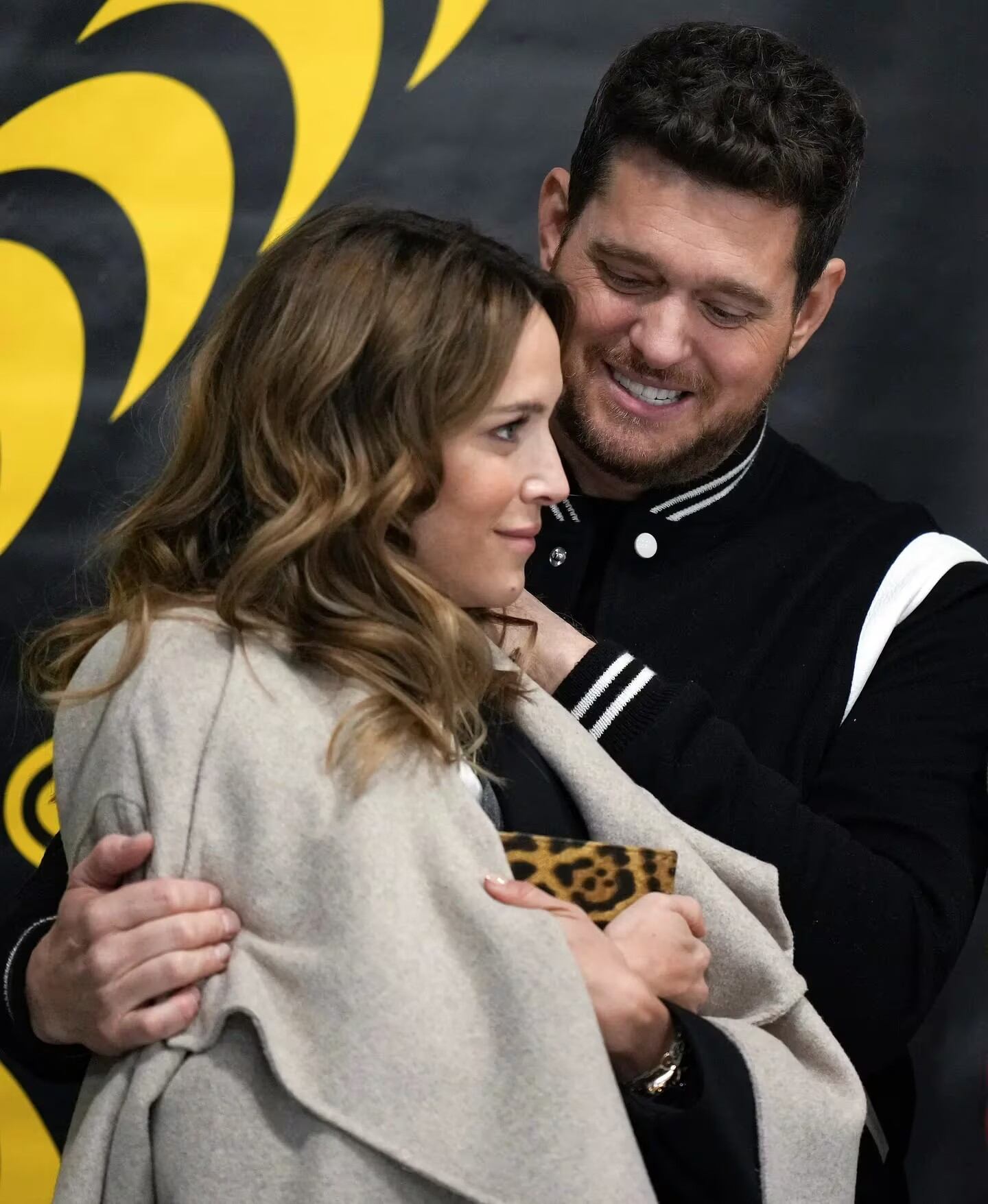 Todas las fotos de Luisana Lopilato y Michael Bublé junto a Harry y Meghan (REUTERS/Jennifer Gauthier)