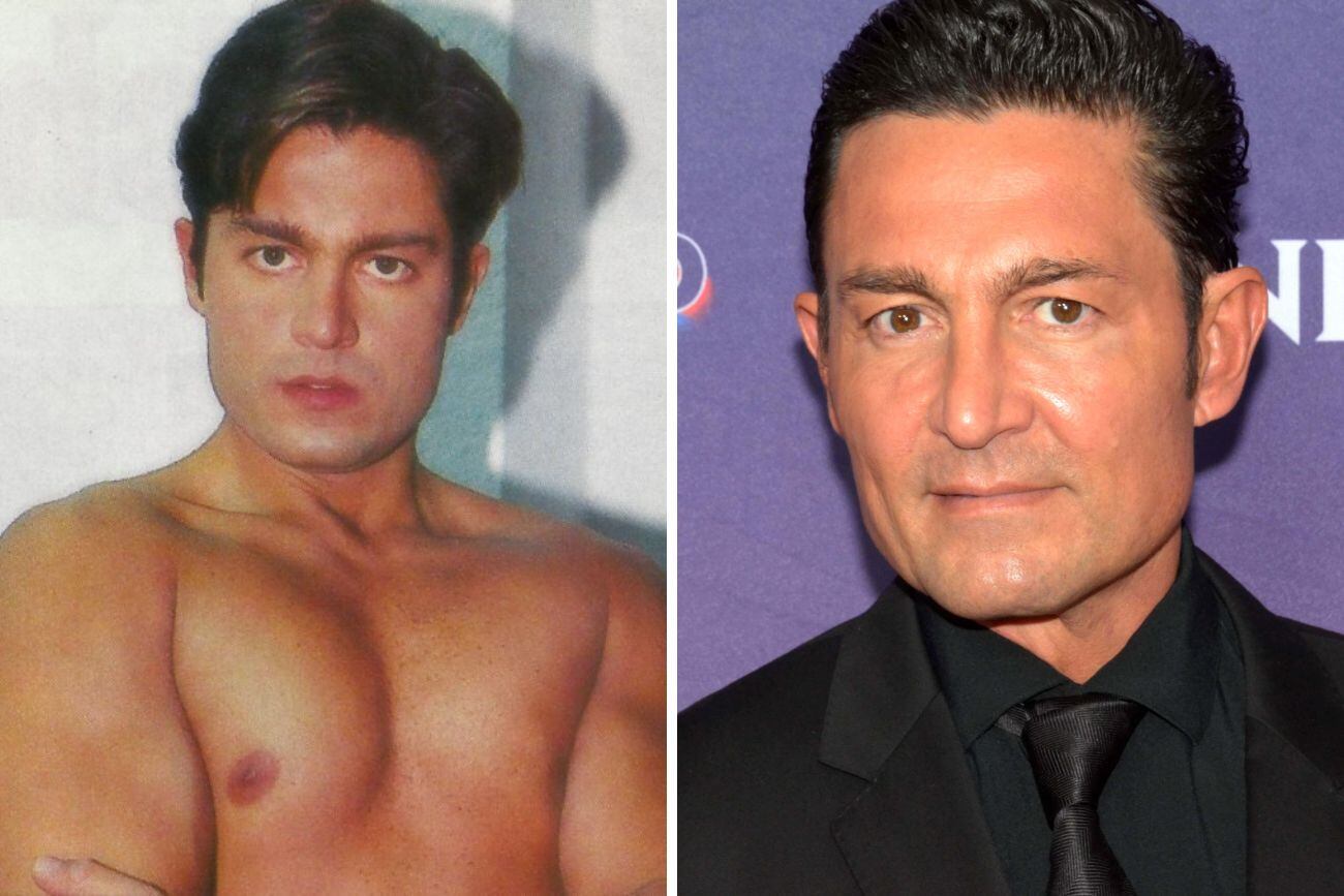 Fernando Colunga, quien interpretó a Luis Fernando de la Vega en María la del Barrio. Gentileza.