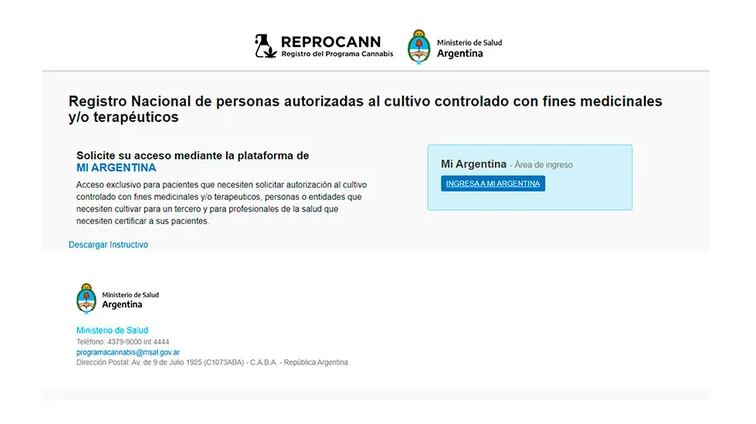 La Reorocann entrega los permisos para poder cultivar con fines medicinales.