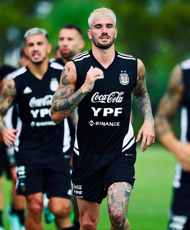 Rodrigo de Paul publicó un mensaje sobre su situación actual en la Selección Argentina. 