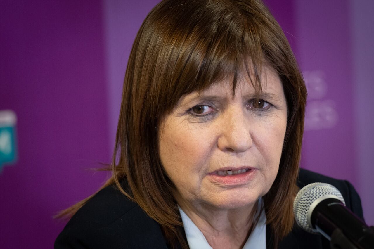 Patricia Bullrich rechaza la inclusión de Juan Schiaretti en JxC - Foto: Ignacio Blanco / Los Andes