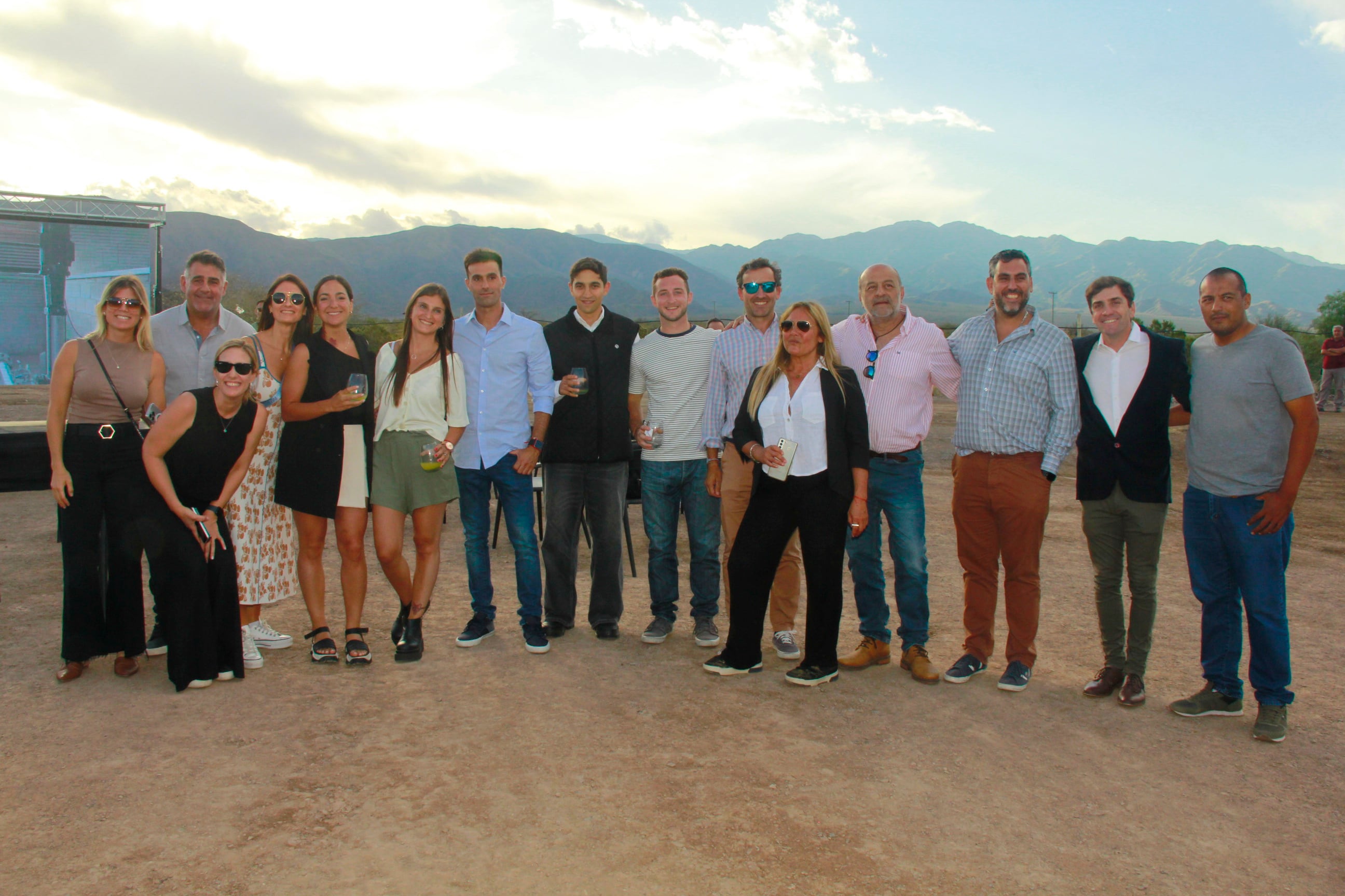 Equipo de Mendoza Norte. Foto: Fernando Grosso