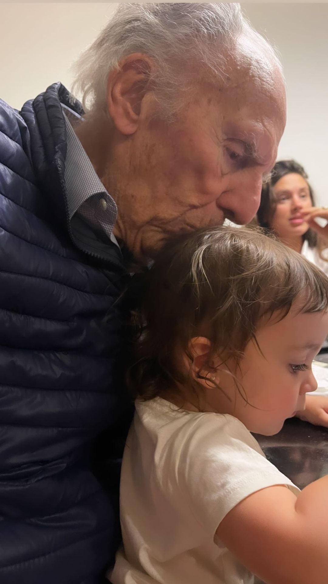 Falleció la abuela paterna de Paula Chaves y la despidió en Instagram