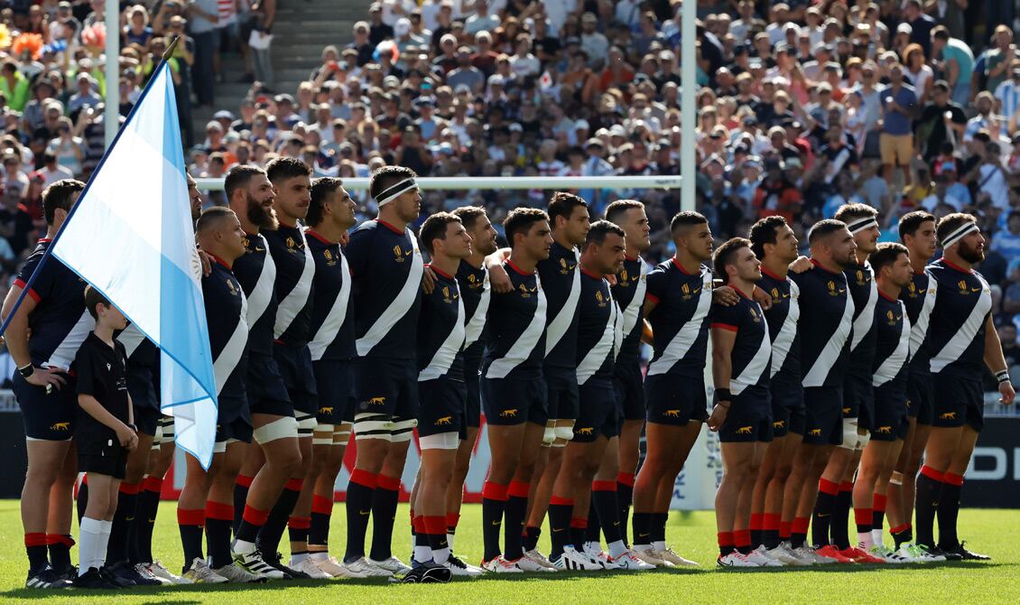 Los Pumas van por el pase a cuartos de final (Foto: AP).