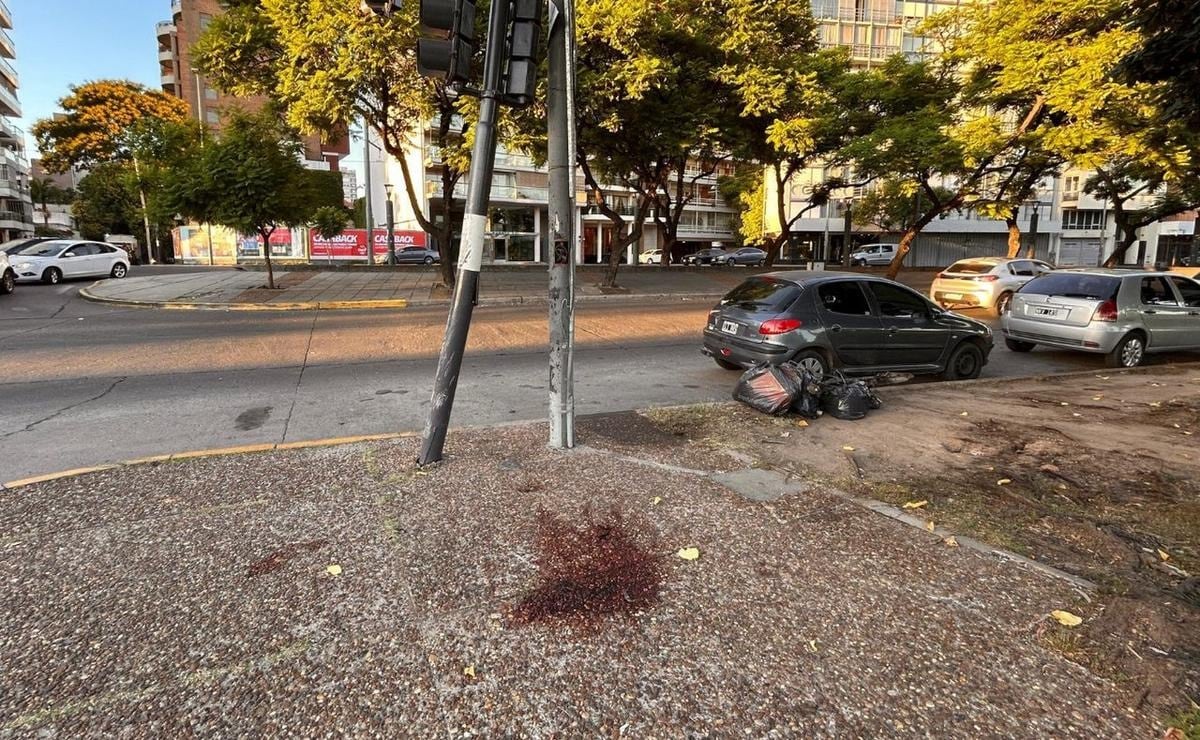 La escena de la tragedia donde murieron las turistas cordobesas. Foto: Cadena 3.