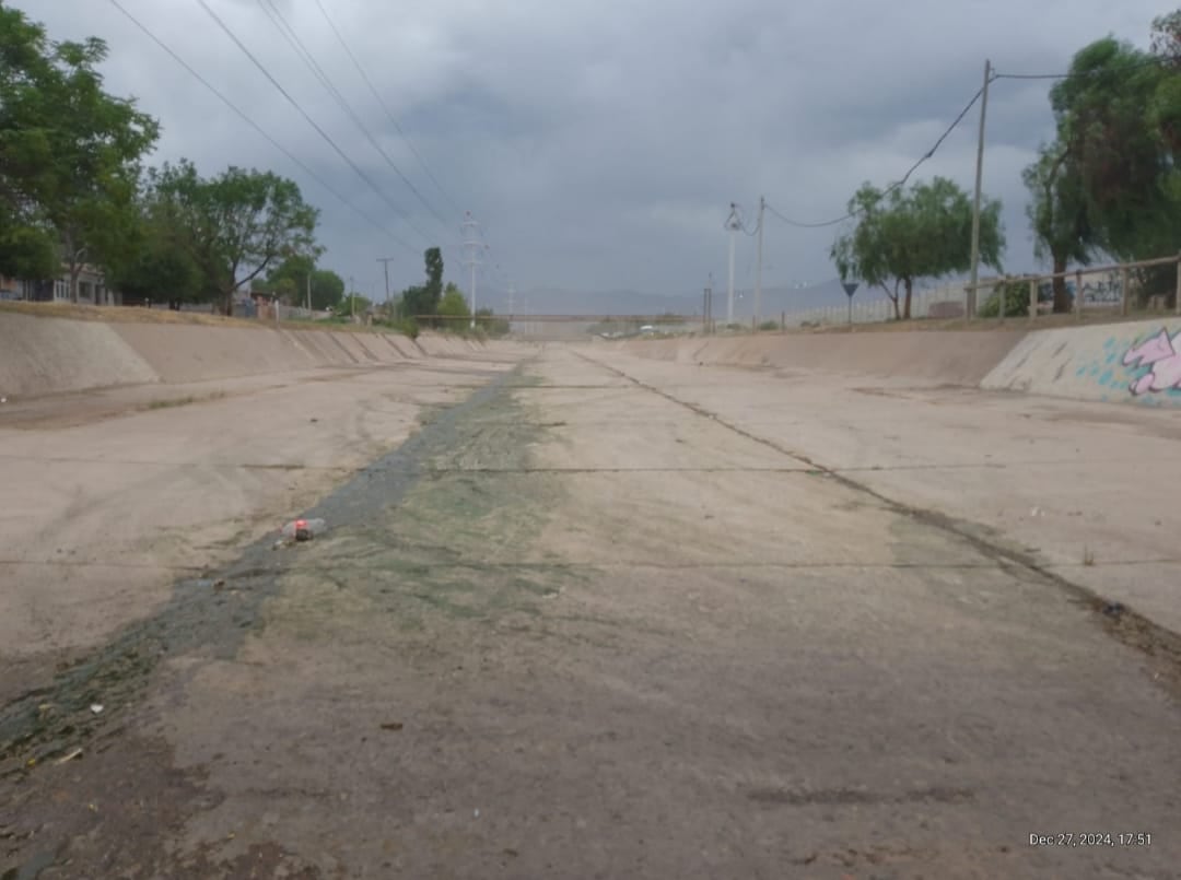 Se limpiaron 530 toneladas de residuos del canal Papagayos