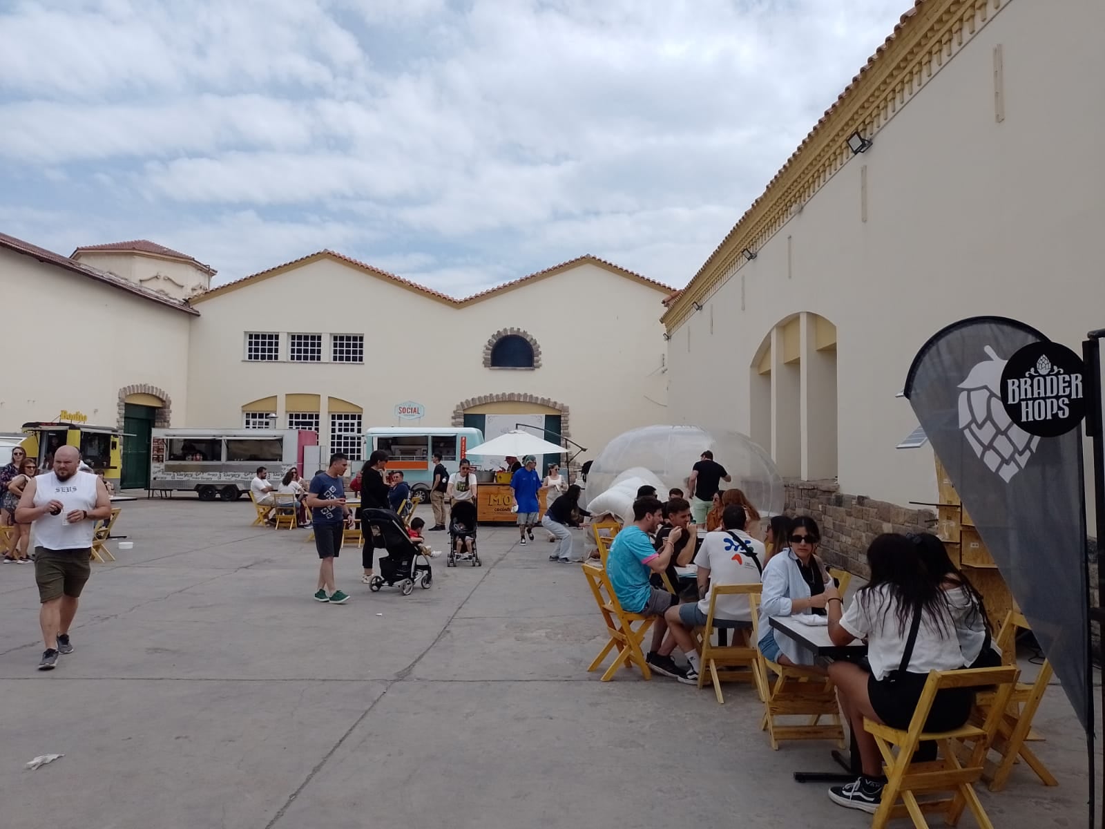 Una multitud de mendocinos se acercó al Espacio Arizu para disfrutar del Mundial del Café. Gentileza