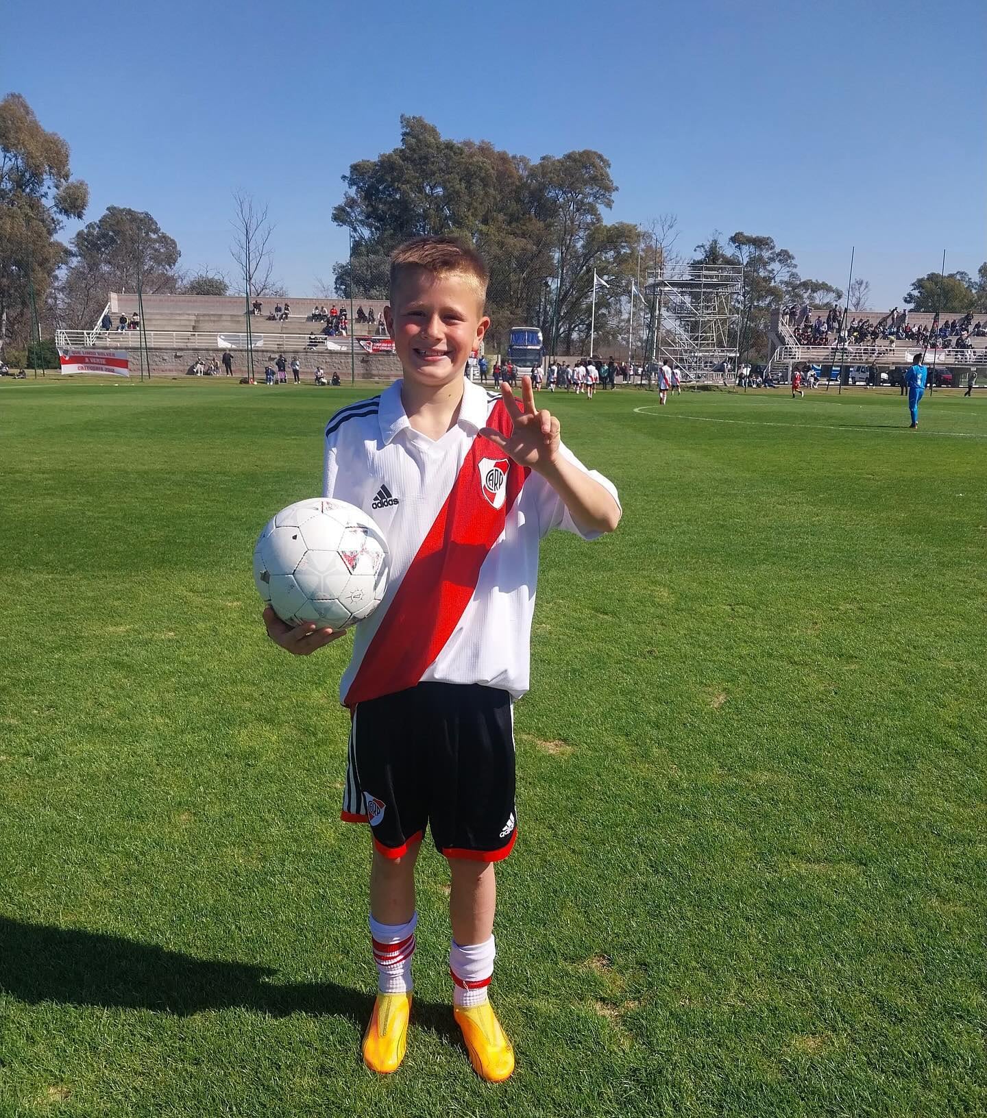 Sami Maldonado Schuster, figura de las inferiores de River