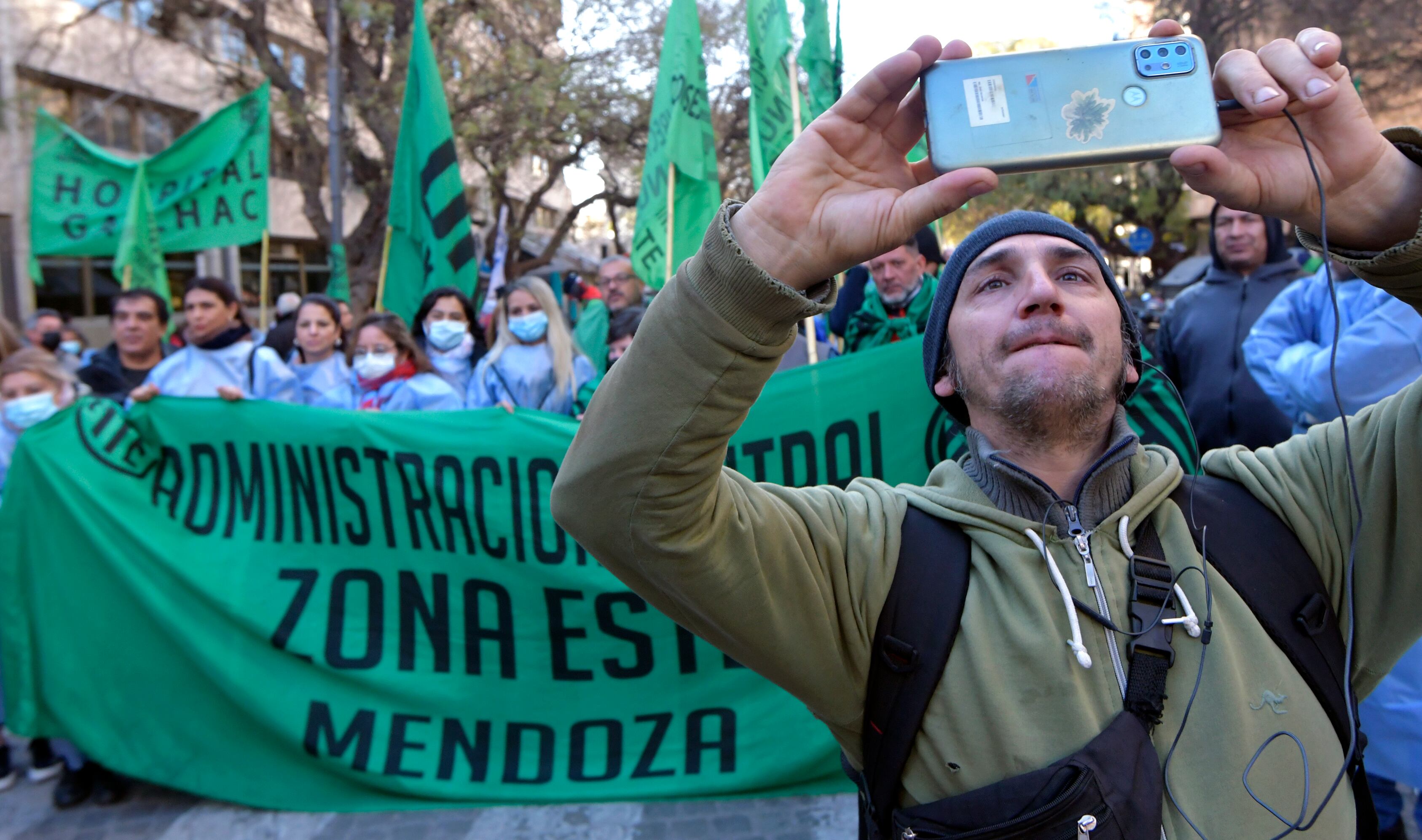 Foto: Orlando Pelichotti / Los Andes