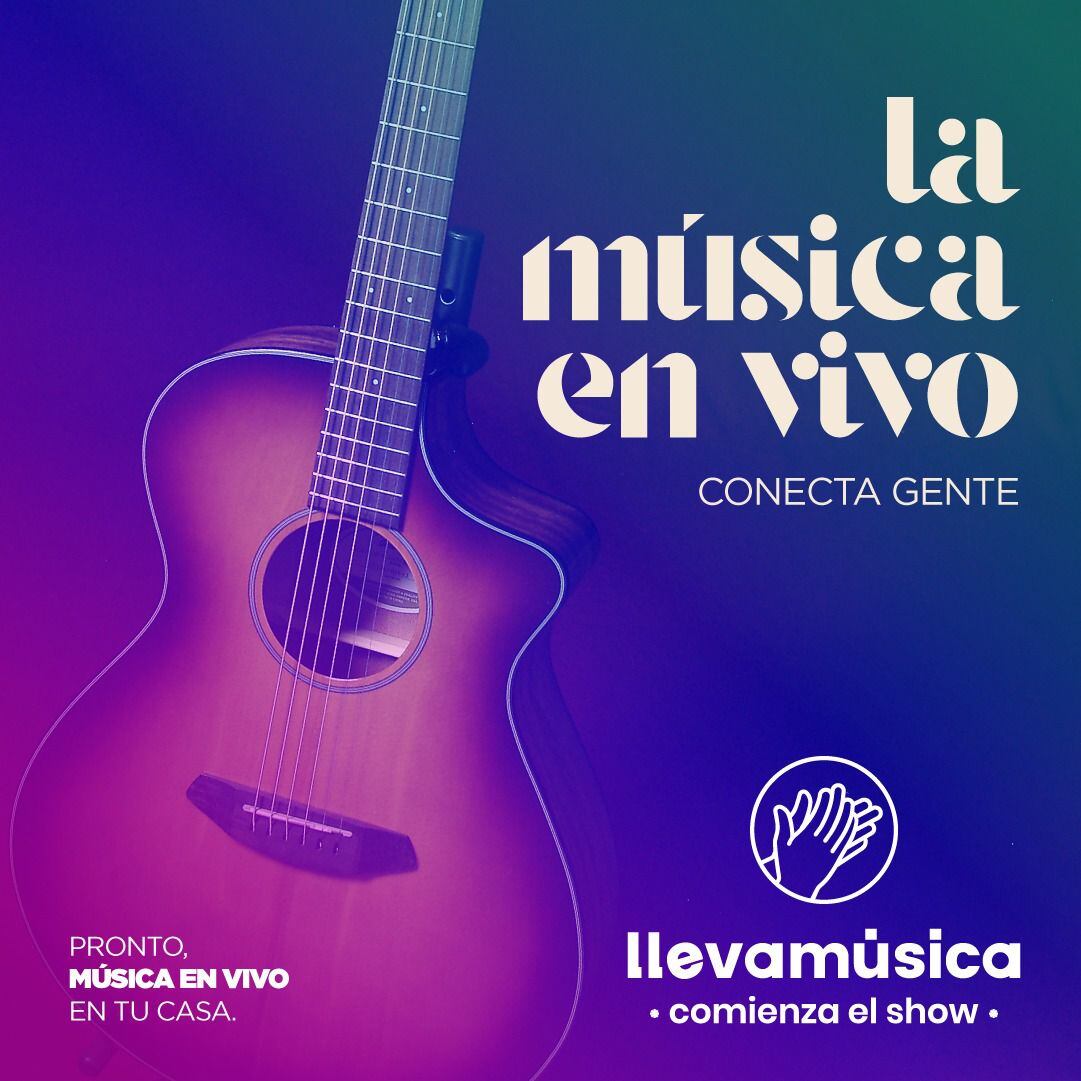 Llevamúsica es una app pensada para músicos independientes.