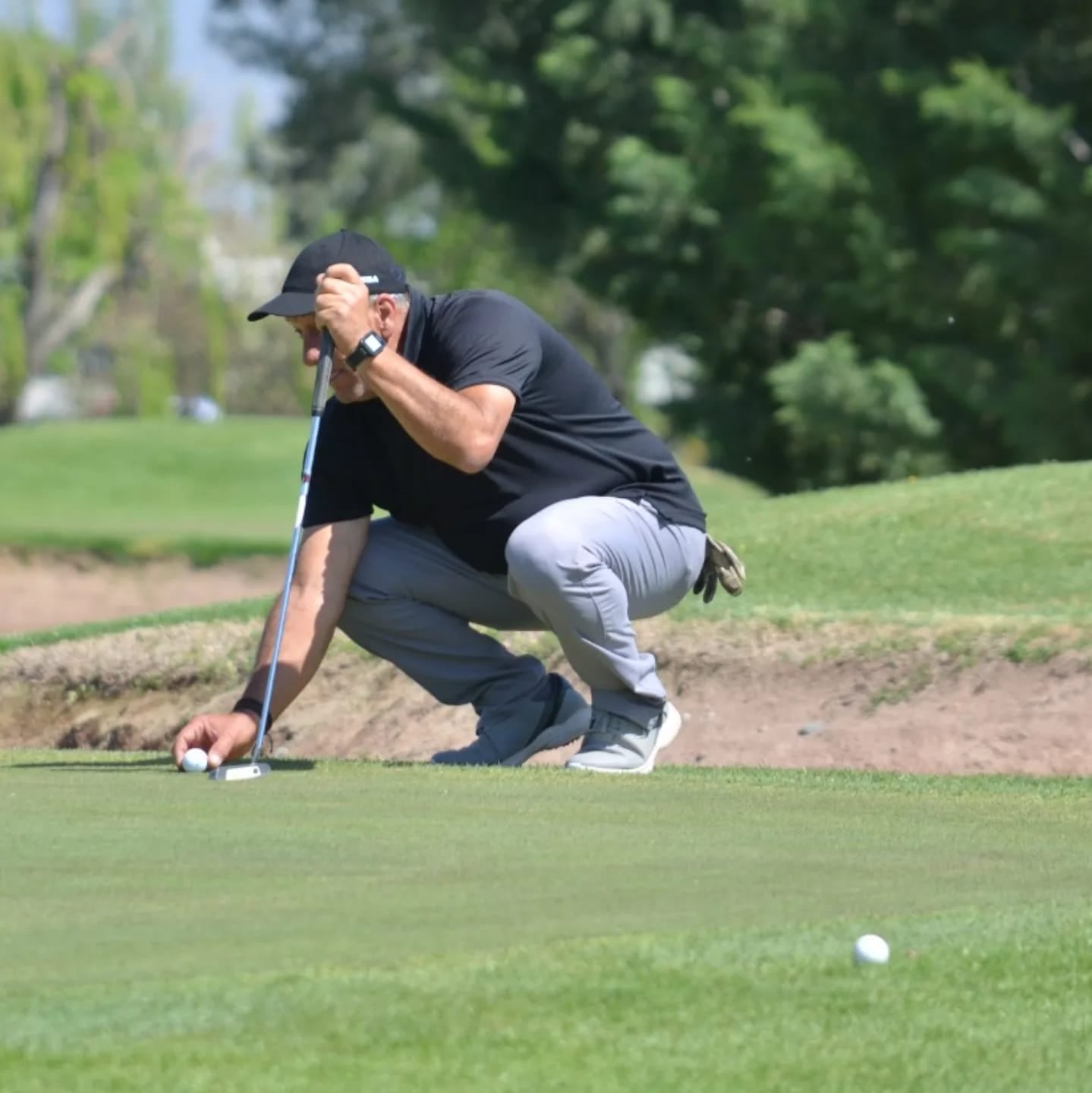 En La Vacherie se vivió una “exquisita” jornada de golf junto a Brillat Savarin. / Gentileza.