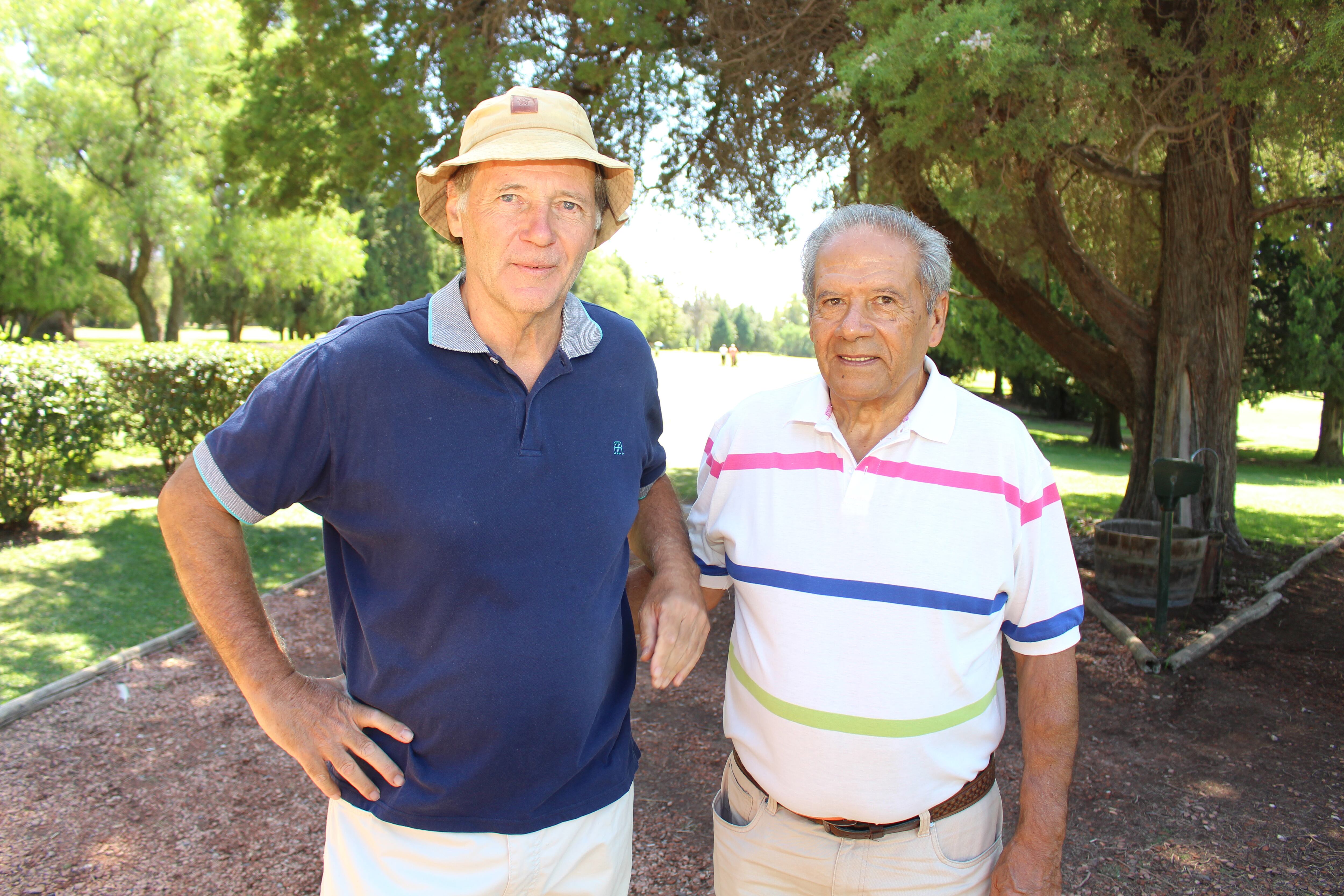 Eduardo Aparicio y Oscar Pérez Abad.