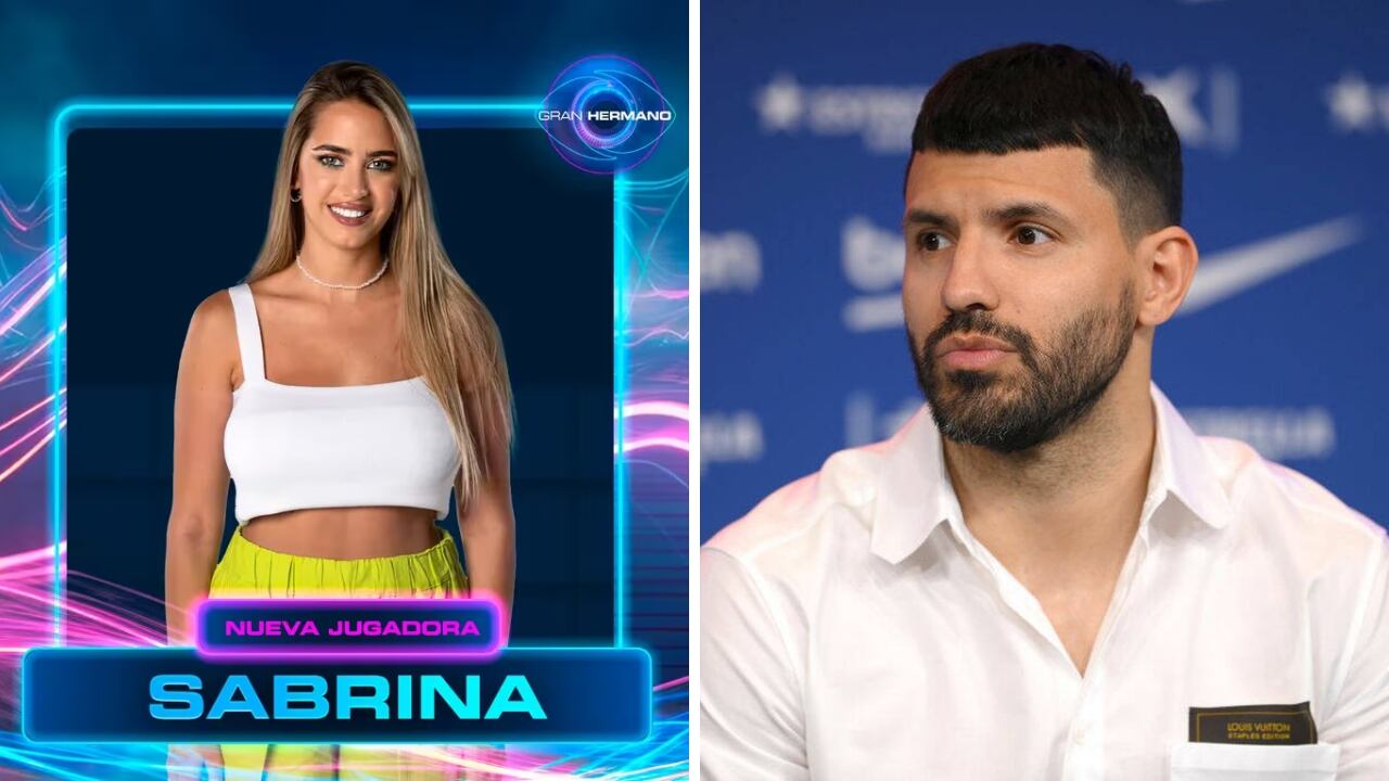 El verdadero vínculo que une a Sabrina y el Kun Agüero.