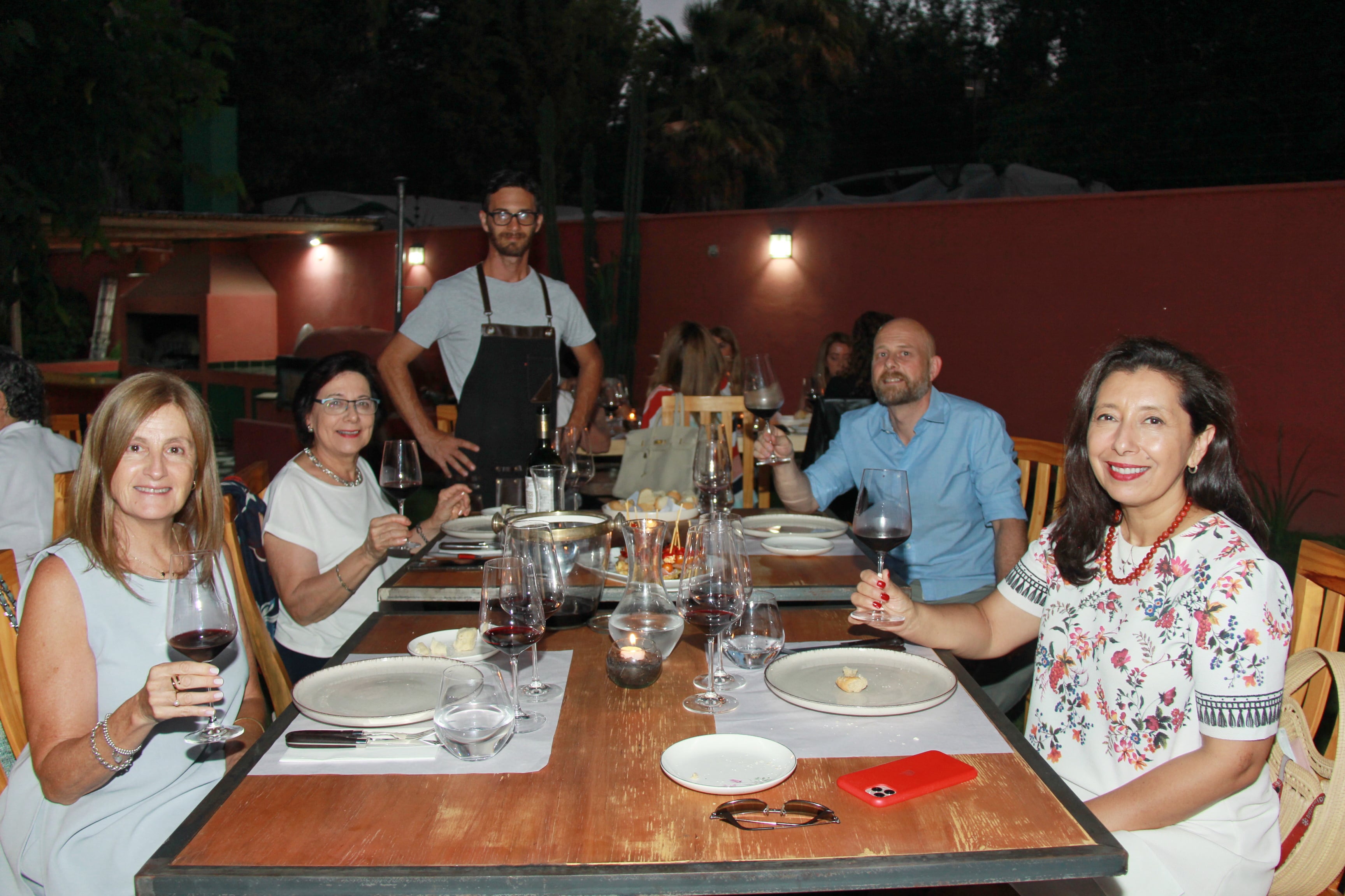 Susana Gómez, Cristina Pandolfi, Luciano Rudman, Marc Weiss y Carina Egea.