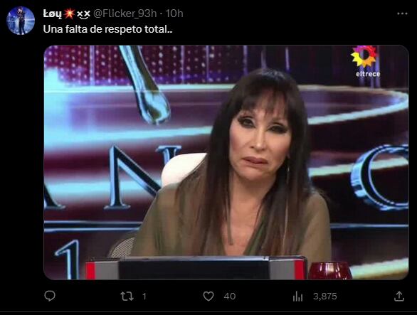 Comentarios en las redes tras el botón dorado de Facundo Figueroa. Foto Captura: X / @Flicker_93h