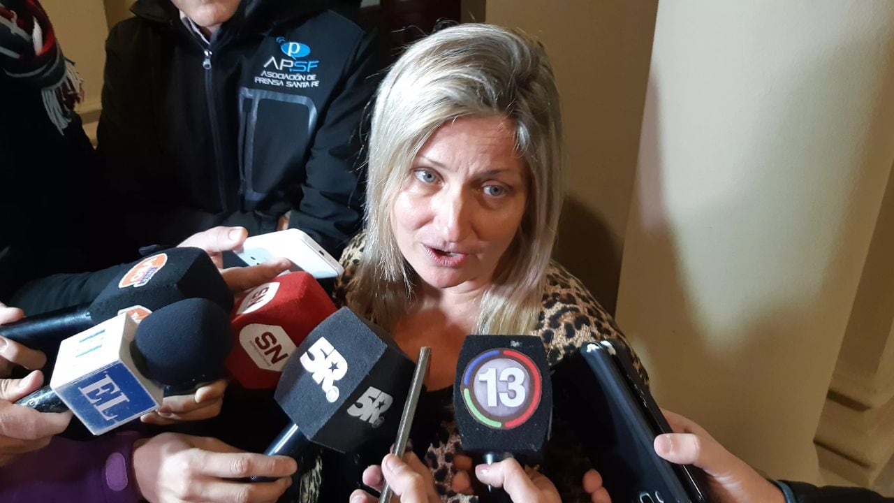 La fiscal Milagros Parodi, encargada de la investigación. Gentileza 