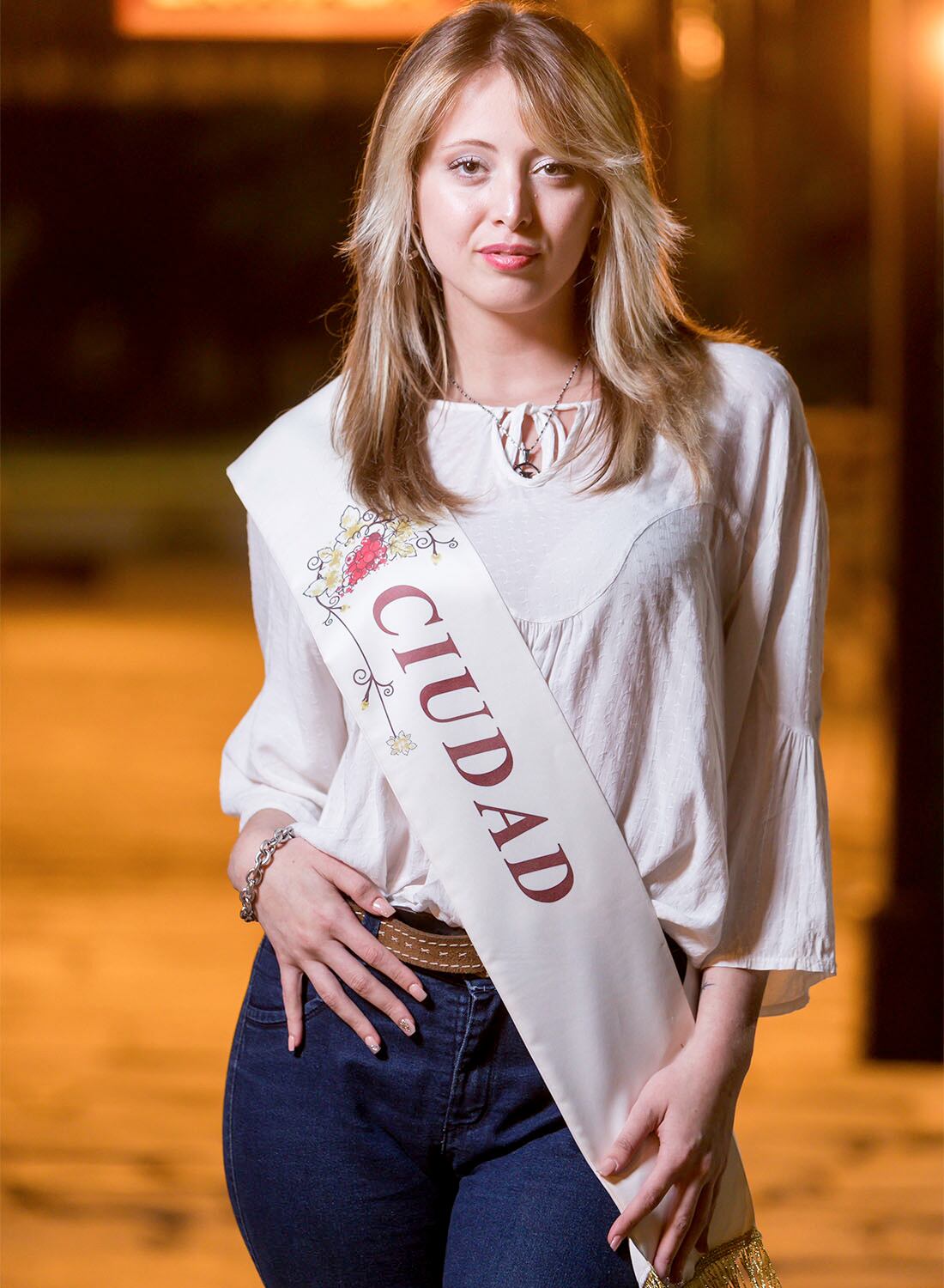 Candidatas a representantes de la vendimia por San Rafael
CIUDAD
CIELO GIMENEZ