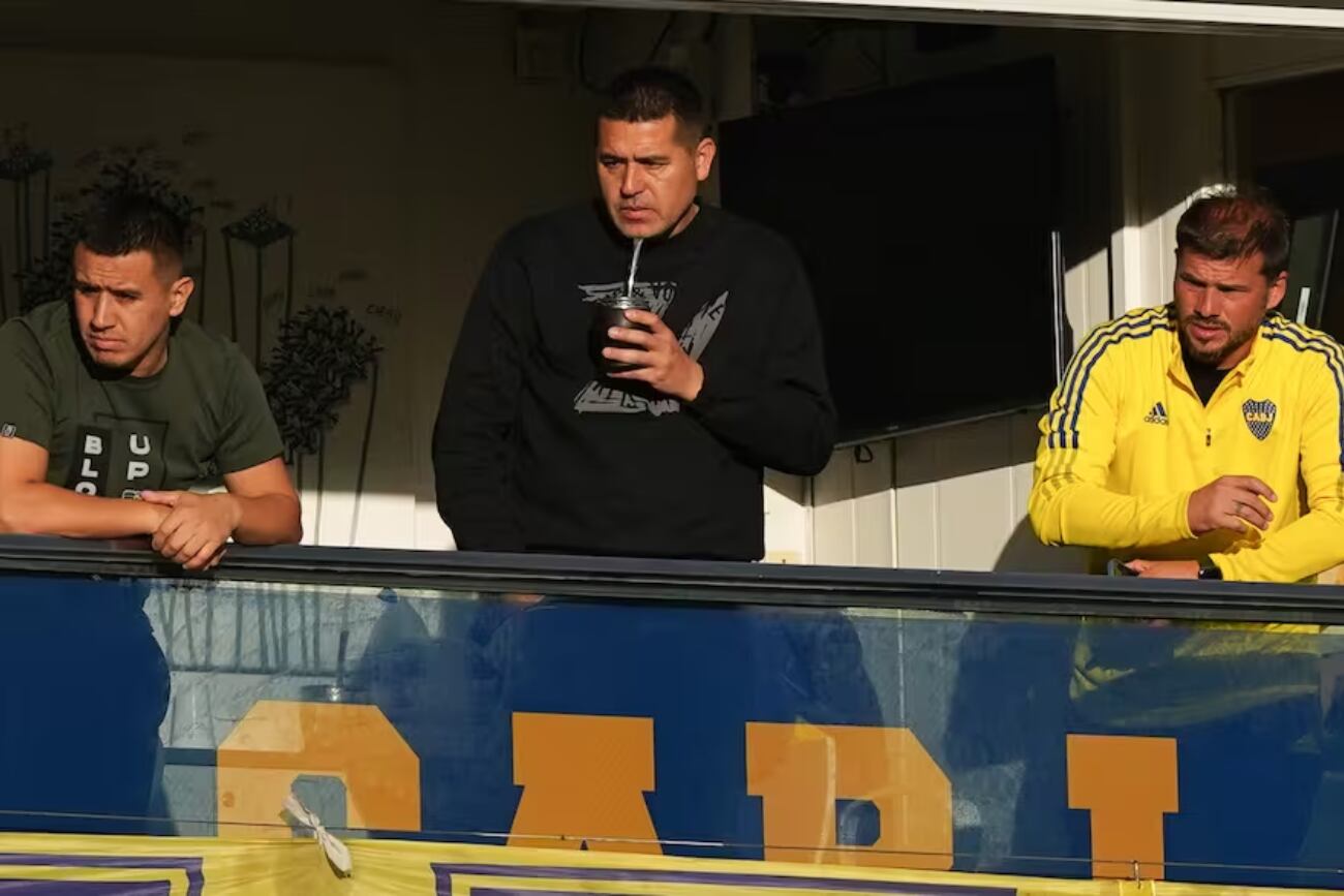 Juan Román Riquelme, vicepresidente de Boca Juniors