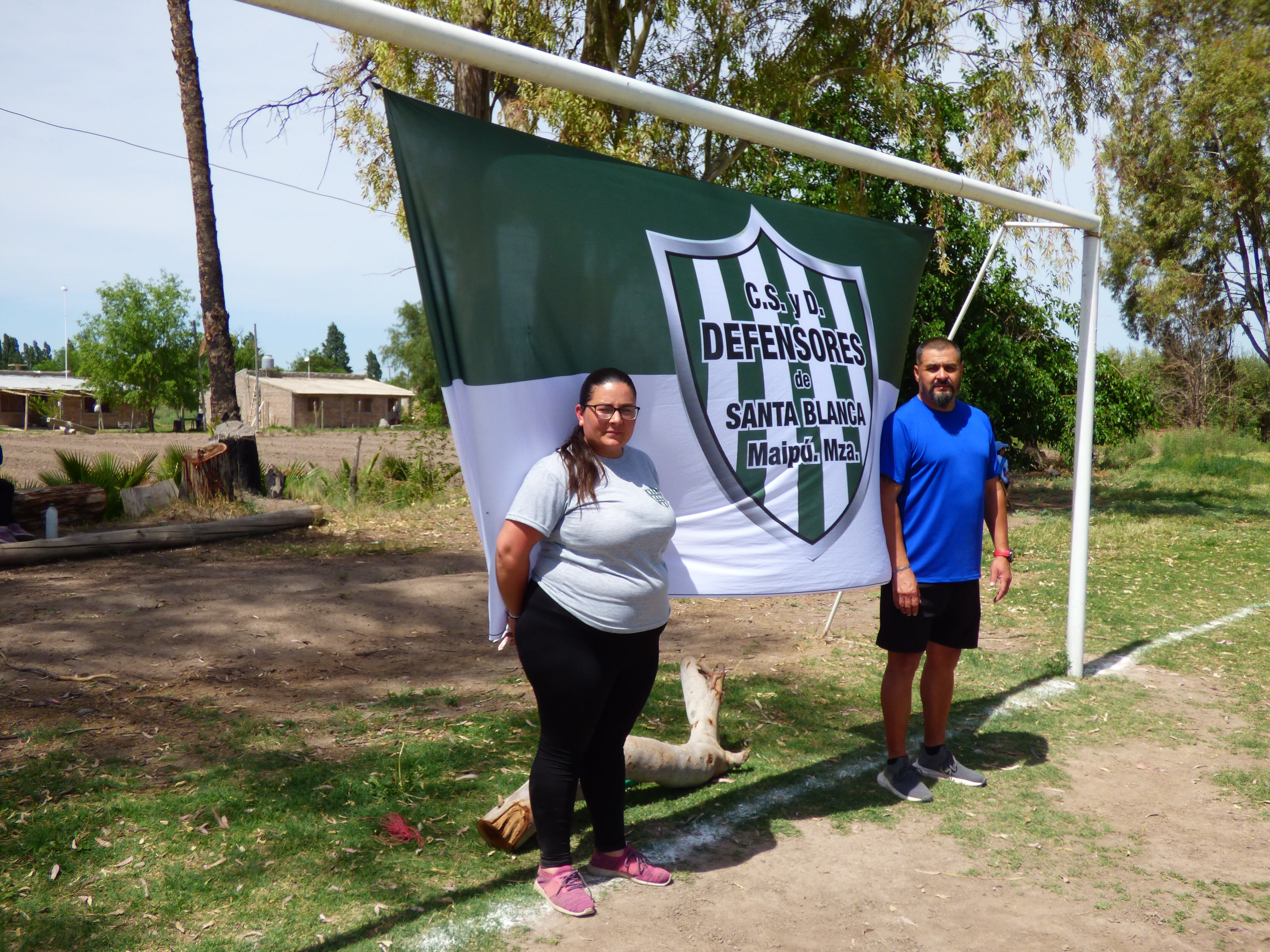 El Club Social y Deportivo Defensores de Santa Blanca está otra vez de pie / Gentileza.