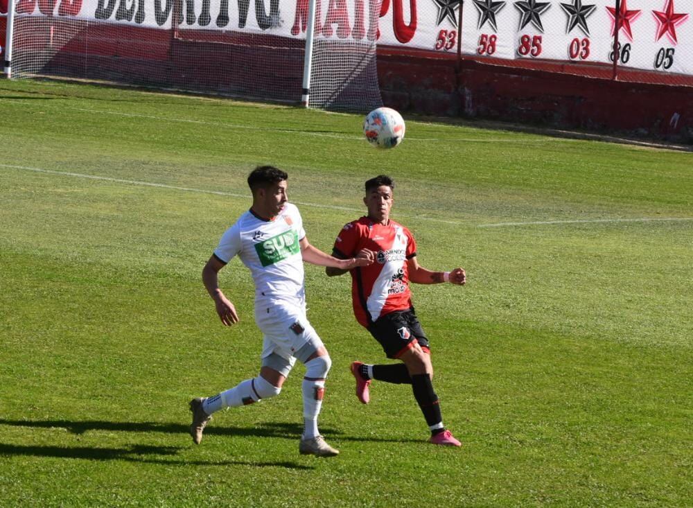 Santiago González, uno de las máximas figuras de este Maipú. / Mariana Villa. (Los Andes)