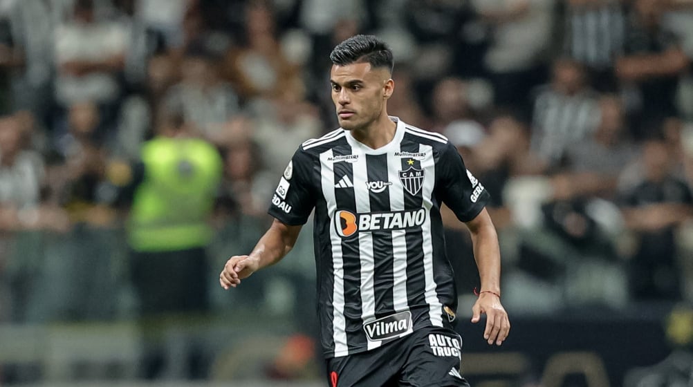 Dos jugadores del equipo brasilero pudieron ser parte del plantel de River.