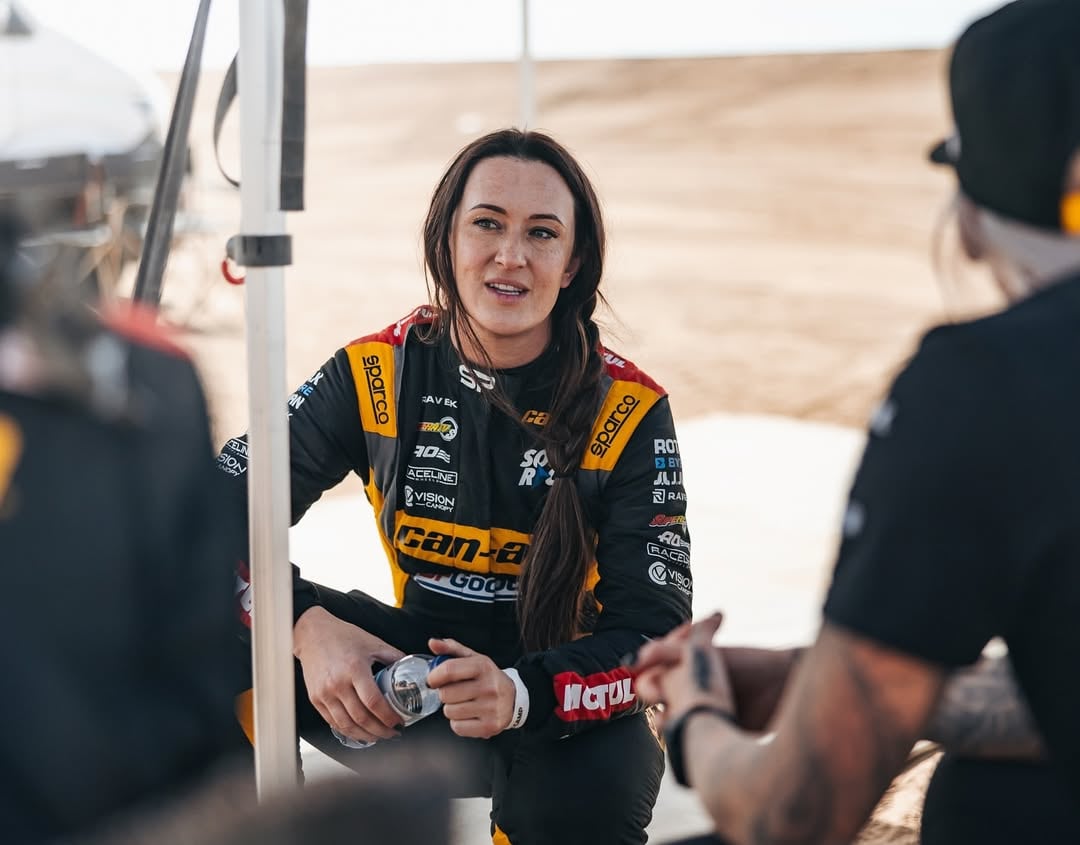 Sara Price se quedó con la etapa 11 en el Dakar