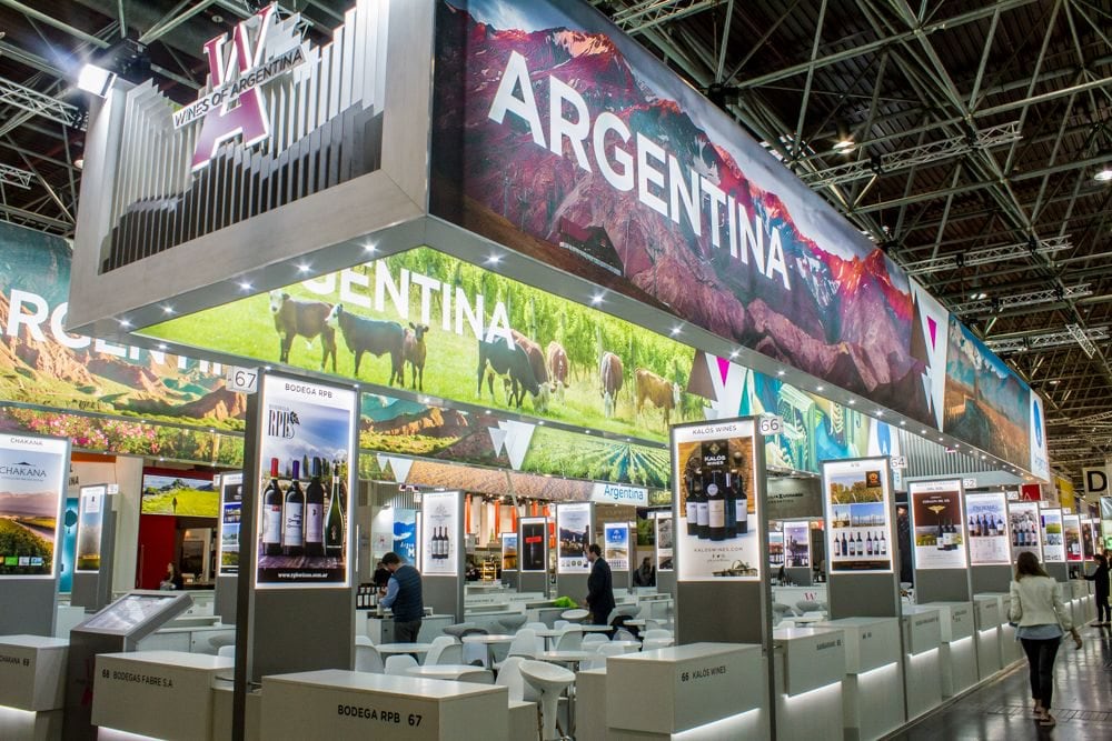 Mendoza dice presente una vez más en la la feria mundial ProWein en edición en San Pablo.