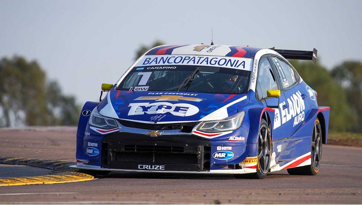 Agustín Canapino hace valer el potencia de su Cruze en el TC2000