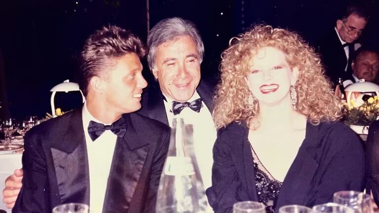 El recuerdo de Andrea del Boca con Luis Miguel.