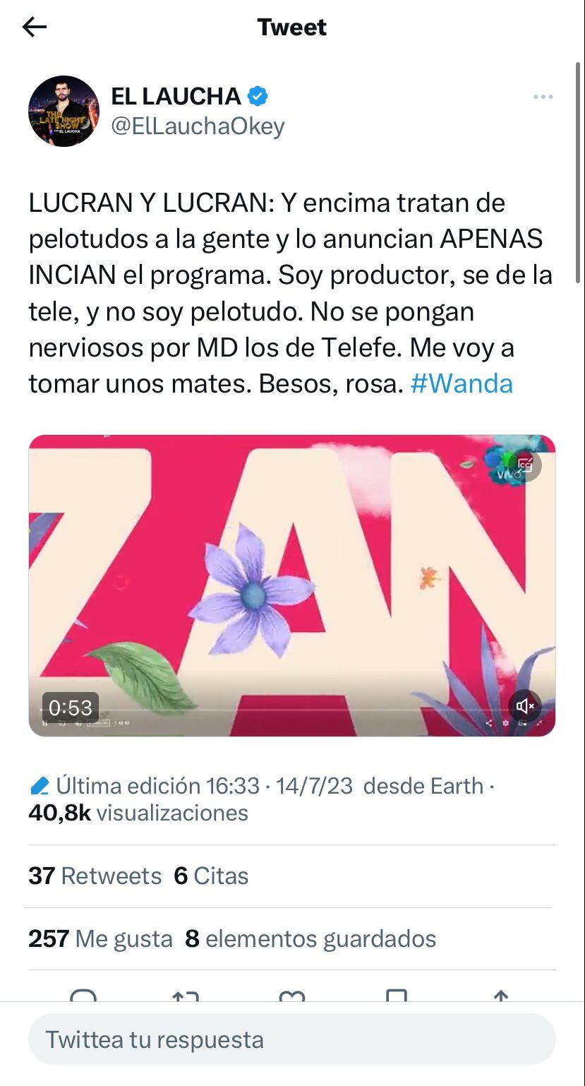 Verónica Lozano anunció una entrevista con Wanda Nara en su programa y generó revuelo.