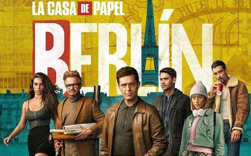 Imágenes de Berlin, la precuela de La Casa de Papel. / Gentileza