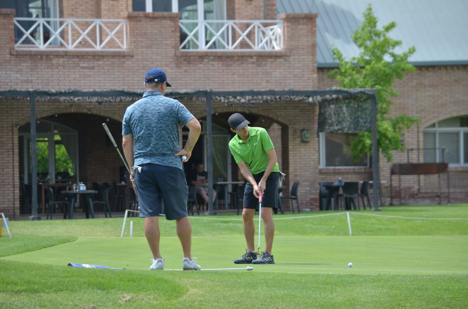 Con el auspicio de Los Andes, en el club de Lunlunta se desarrolló la competencia a 18 hoyos Medal Play en la que Luca Moretti fue el mejor con un score gross de 76 golpes. / Gentileza.