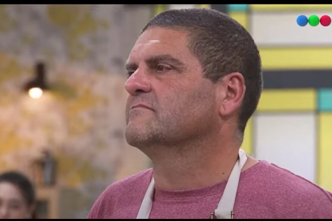 Gabriel, eliminado de Bake Off. (Captura Bake Off)