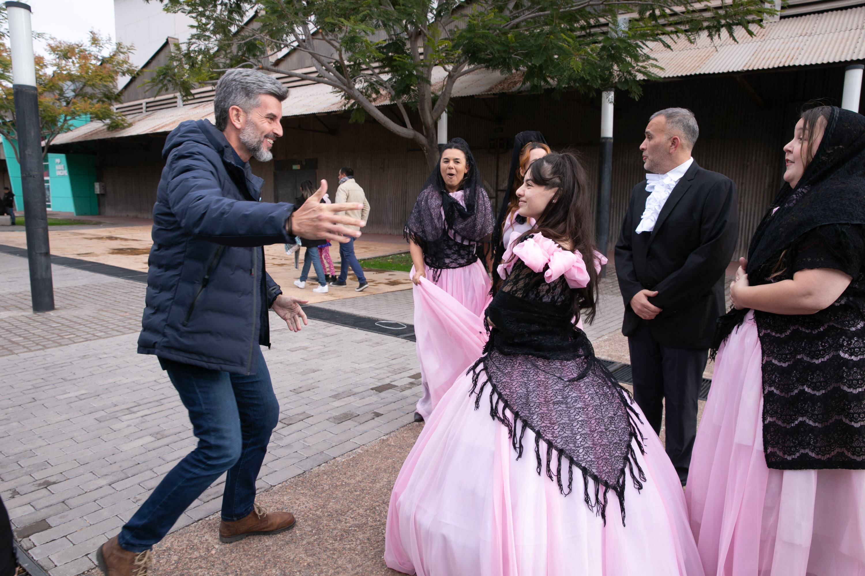 Mateada Patriótica en la Ciudad. Foto: Mendoza Ciudad.