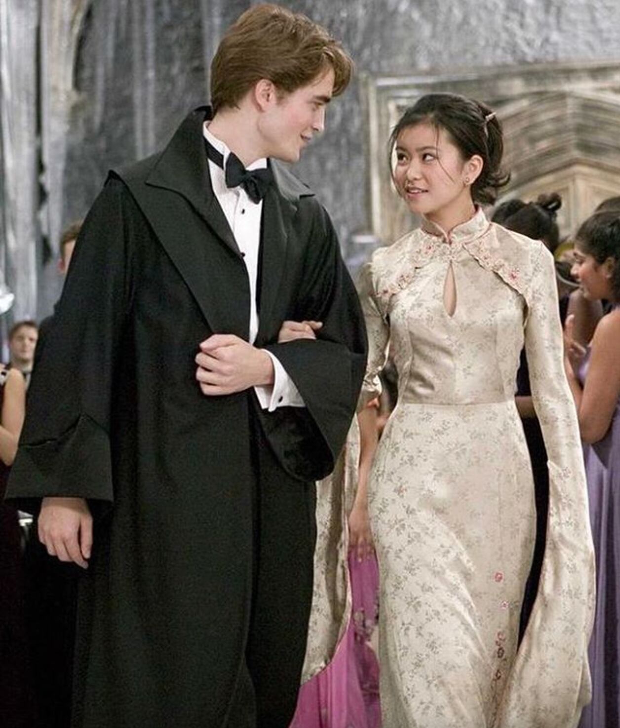 Fue Cedric Digory su primer amor.