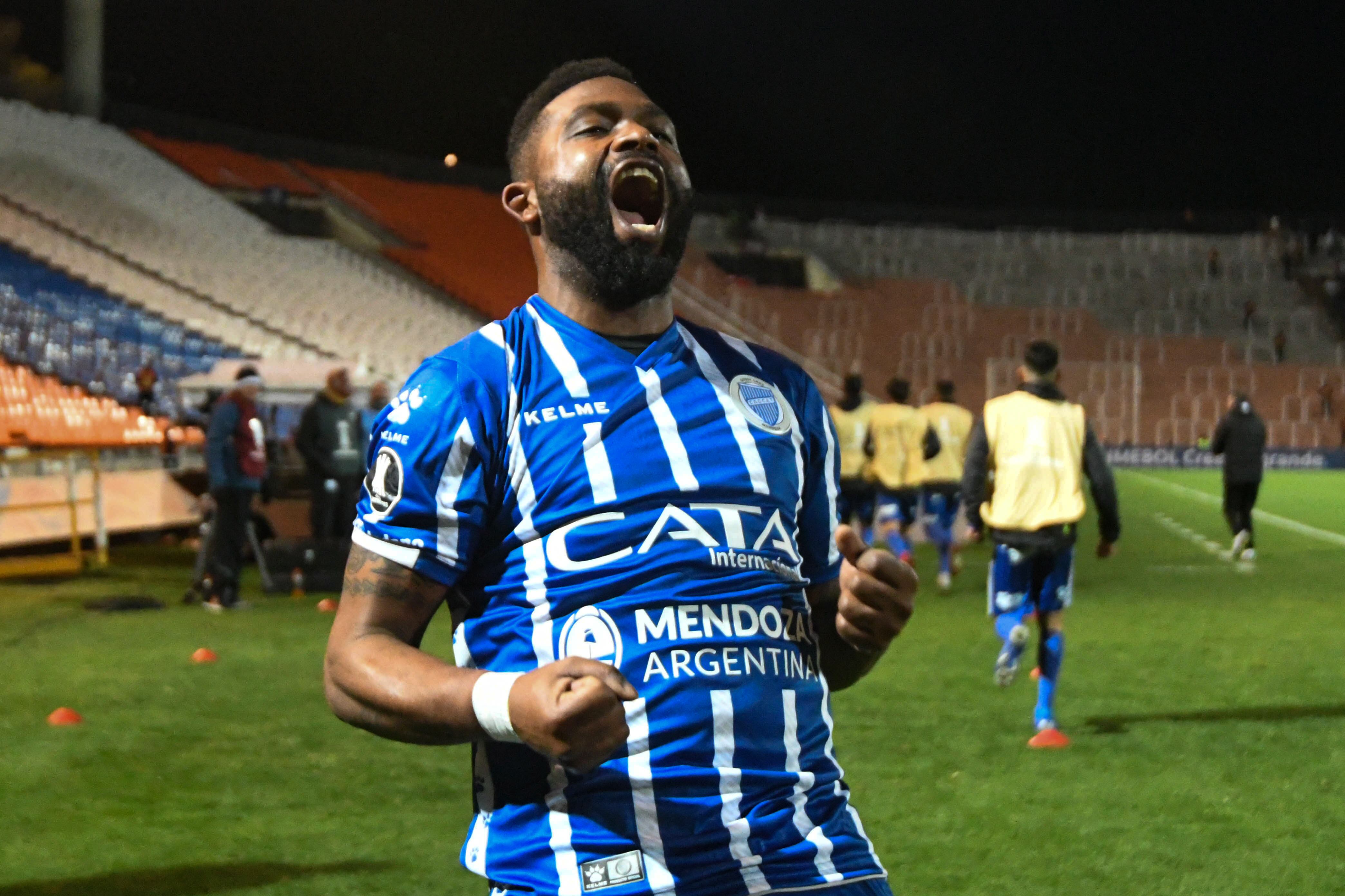 23 de julio de 2019
Festejo en la Copa Libertadores ante el Palmeiras.