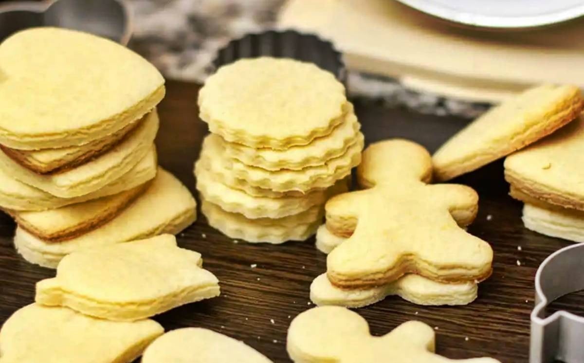 Galletitas de manteca, en simples pasos