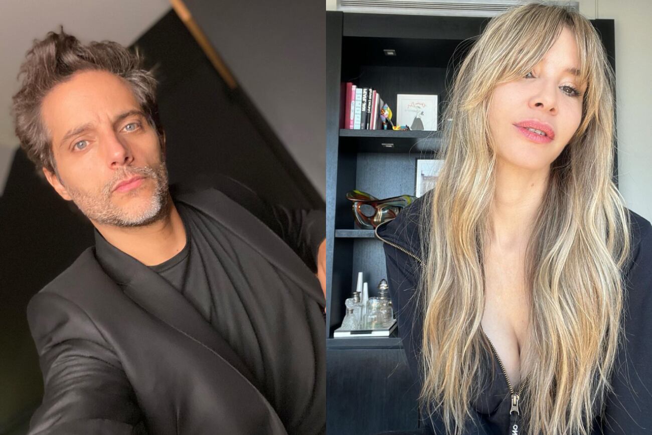 Joaquín Furriel y Guillermina Valdés son pareja hace meses. (Fotos de Instagram)