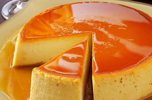 La receta del mejor flan de café