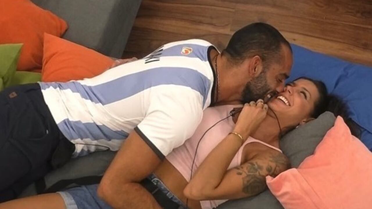 Juliana Díaz se reencontró con su amor afuera de la casa de Gran Hermano.